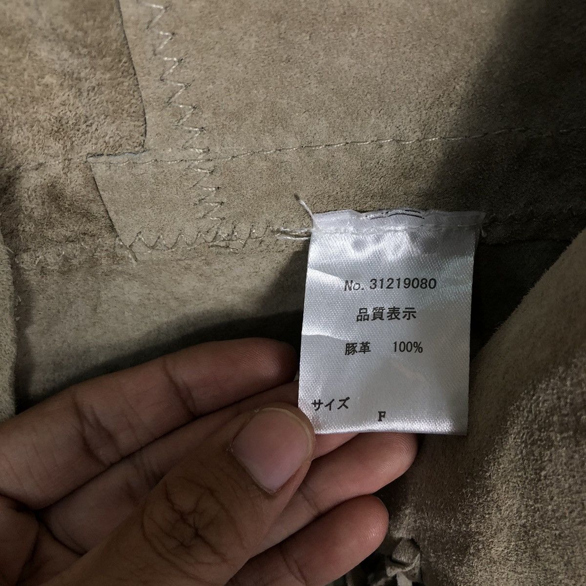 If Six Was Nine 🔥Vintage Cloaks Leather Cowboy Design By Goa Issey Miyake Size US M / EU 48-50 / 2 - 15 Thumbnail