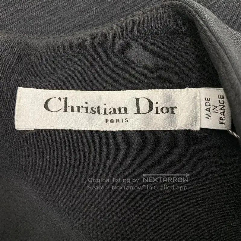Dior Dior Black Wool Dress for Women . Size XXS / US 00 / IT 34 - 5 Thumbnail
