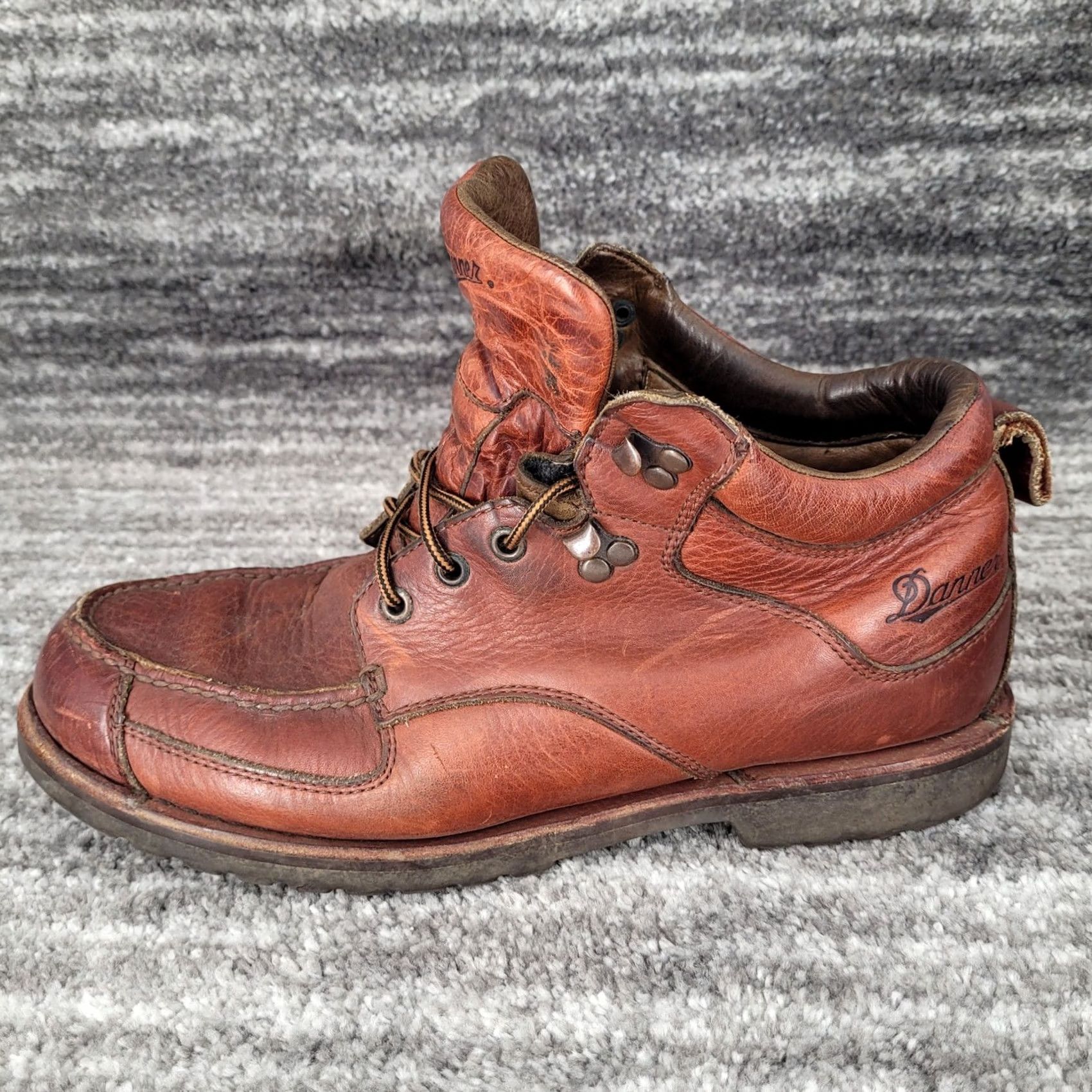 Danner Danner Sharptail Chukka Mens 11.5 EE Brown Leather Work Boots Size US 11 / EU 44 - 7 Thumbnail