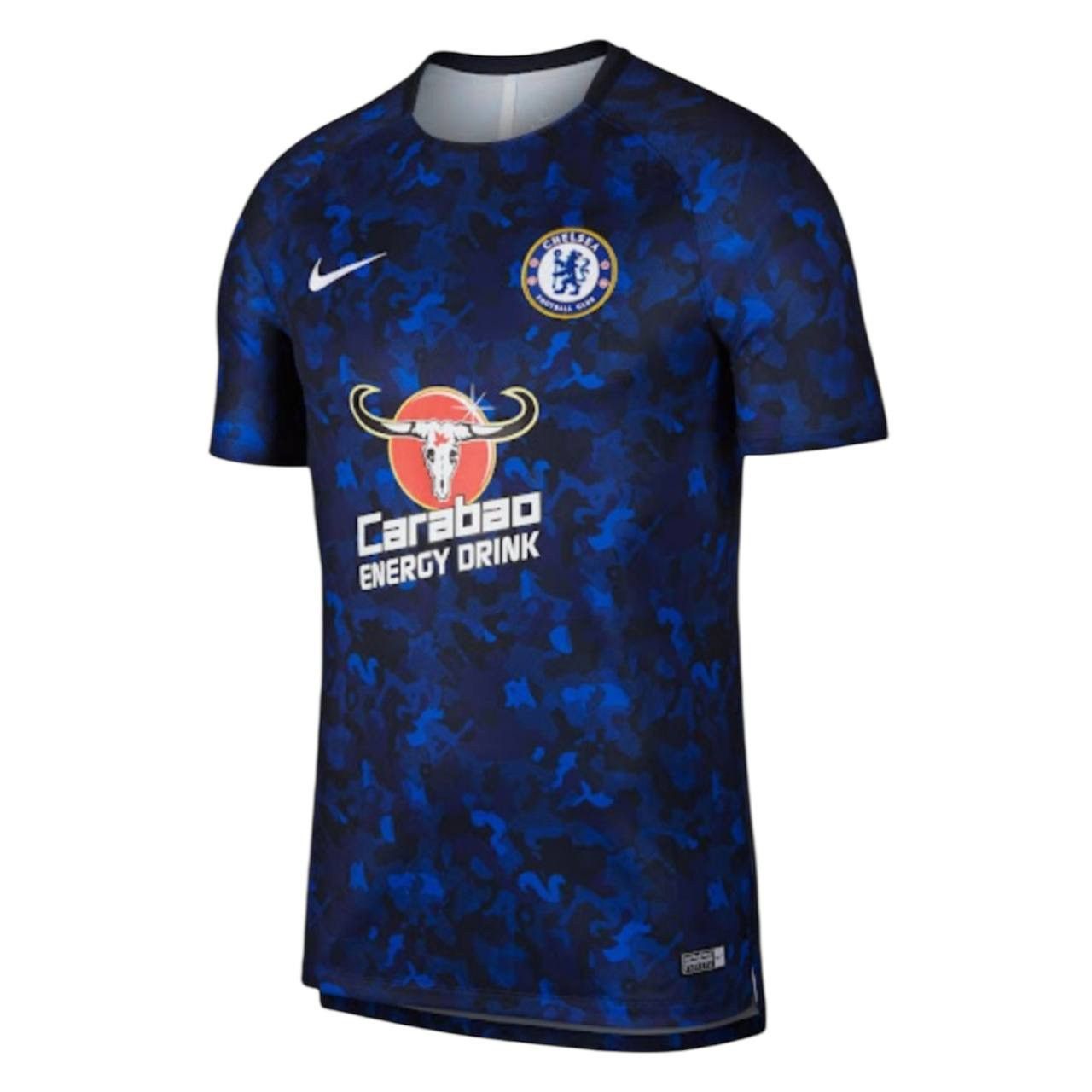 Nike 2018/19 CHELSEA TRAINING SOCCER JERSEY FOOTBALL SHIRT SIZE L Size US L / EU 52-54 / 3 - 1 Thumbnail