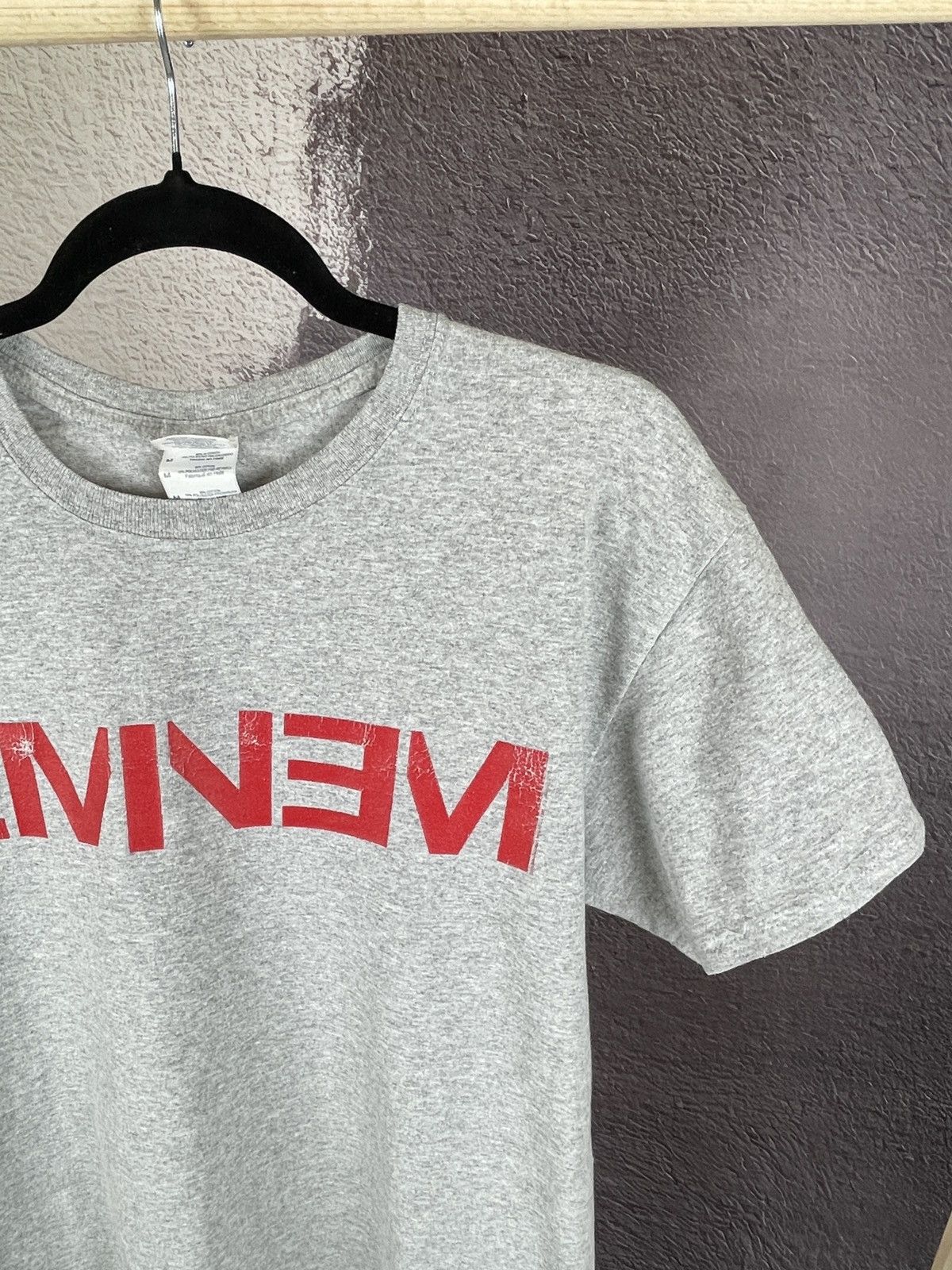 Band Tees × Eminem × Vintage Eminem vintage y2k big logo gildan band tee shirt Size US M / EU 48-50 / 2 - 4 Thumbnail