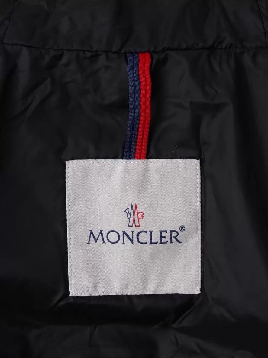Moncler Moncler Boedic Long Down Coat Black Size 2 No Belt Size XS / US 0-2 / IT 36-38 - 2 Thumbnail
