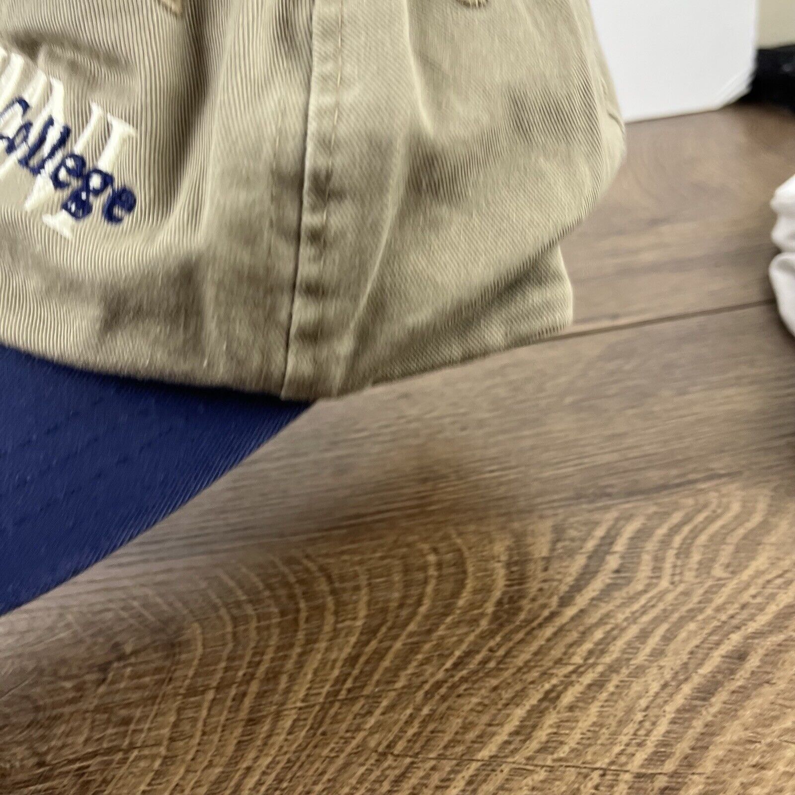 Other Cedarville College Alumni Hat Brown Cap Adjustable Brown Tan Size ONE SIZE - 8 Thumbnail