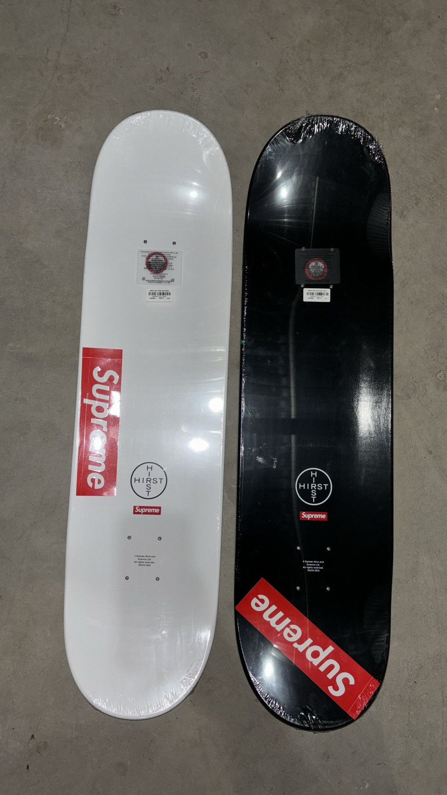 Damien Hirst × Supreme SHARK AND SHEEP DECK SET | Grailed