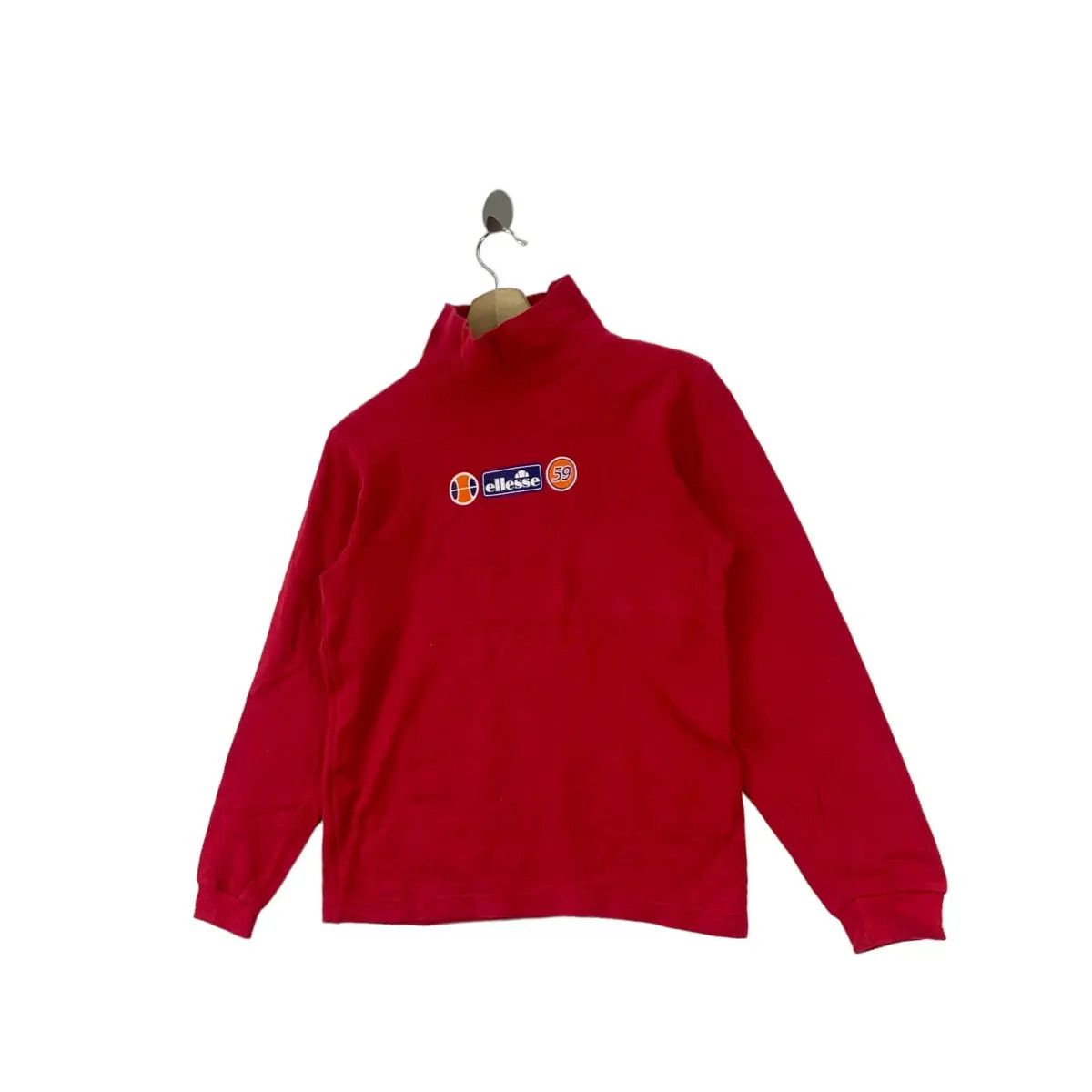 Ellesse Vintage ELLESSE PERUGIA ITALIA 59 Goldwin Sweatshirt Size S / US 4 / IT 40 - 6 Thumbnail