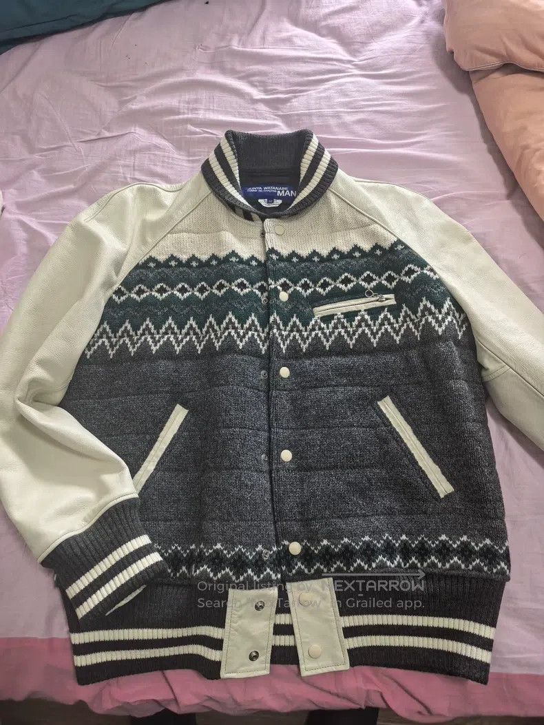 Junya Watanabe Junya Watanabe Baseball Jacket Size M / US 6-8 / IT 42-44 - 1 Thumbnail