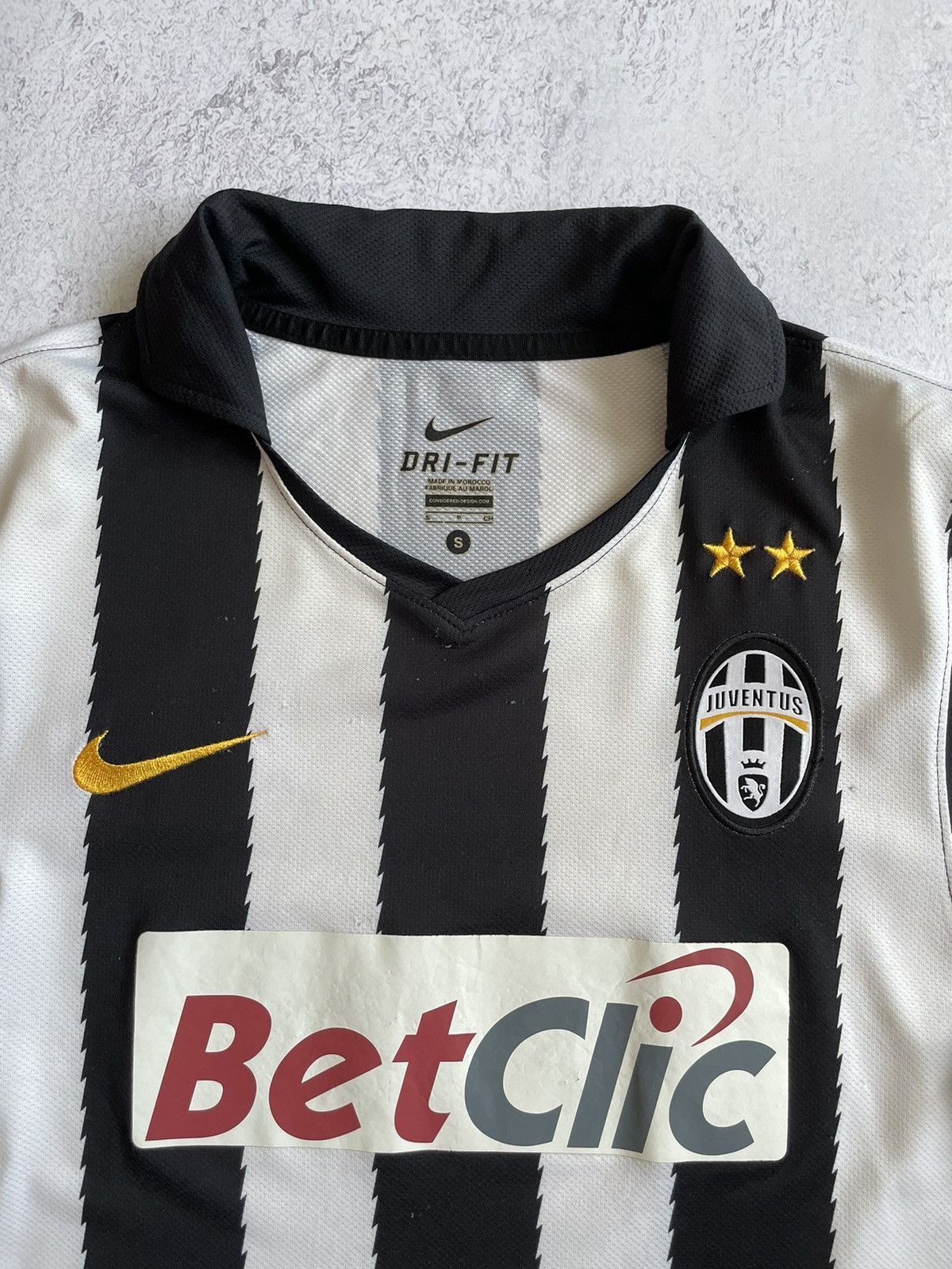 Nike Nike Juventus 2010/2011 Home Soccer Jersey Kit S Size US S / EU 44-46 / 1 - 3 Thumbnail