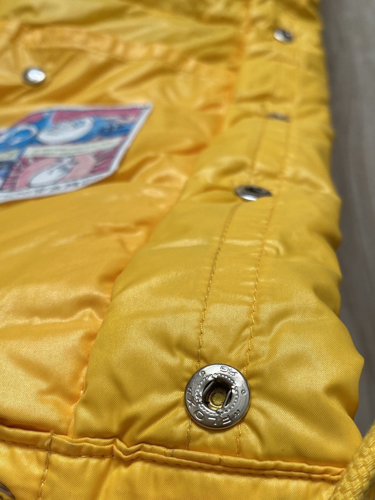 Moncler Rare Vintage Moncler Yellow Down Vest Puffer Gilet Jacket Size US L / EU 52-54 / 3 - 9 Thumbnail