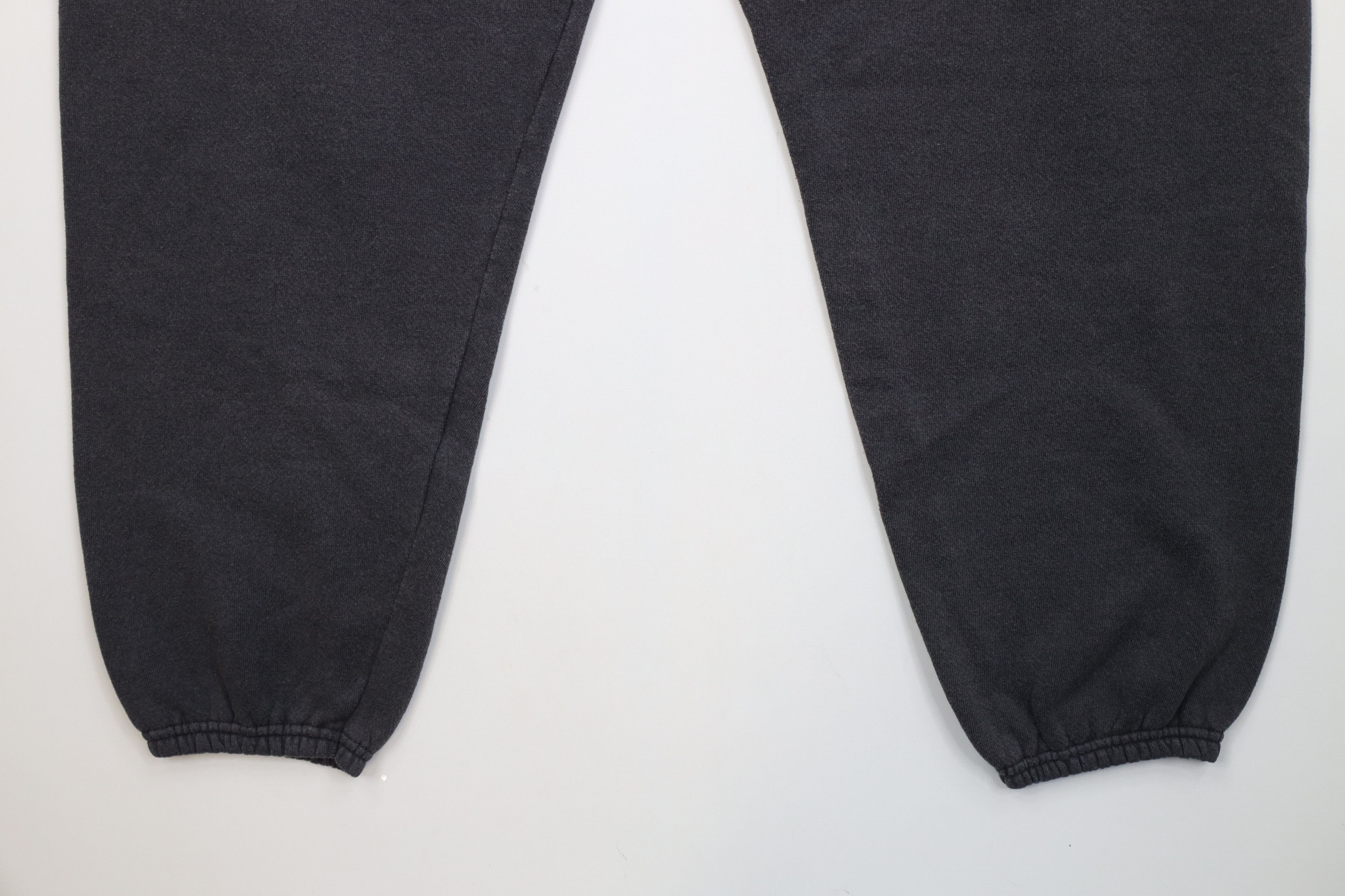Vintage Vintage 90s Steelers Football Sweatpants Joggers Black Size US 38 / EU 54 - 13 Thumbnail