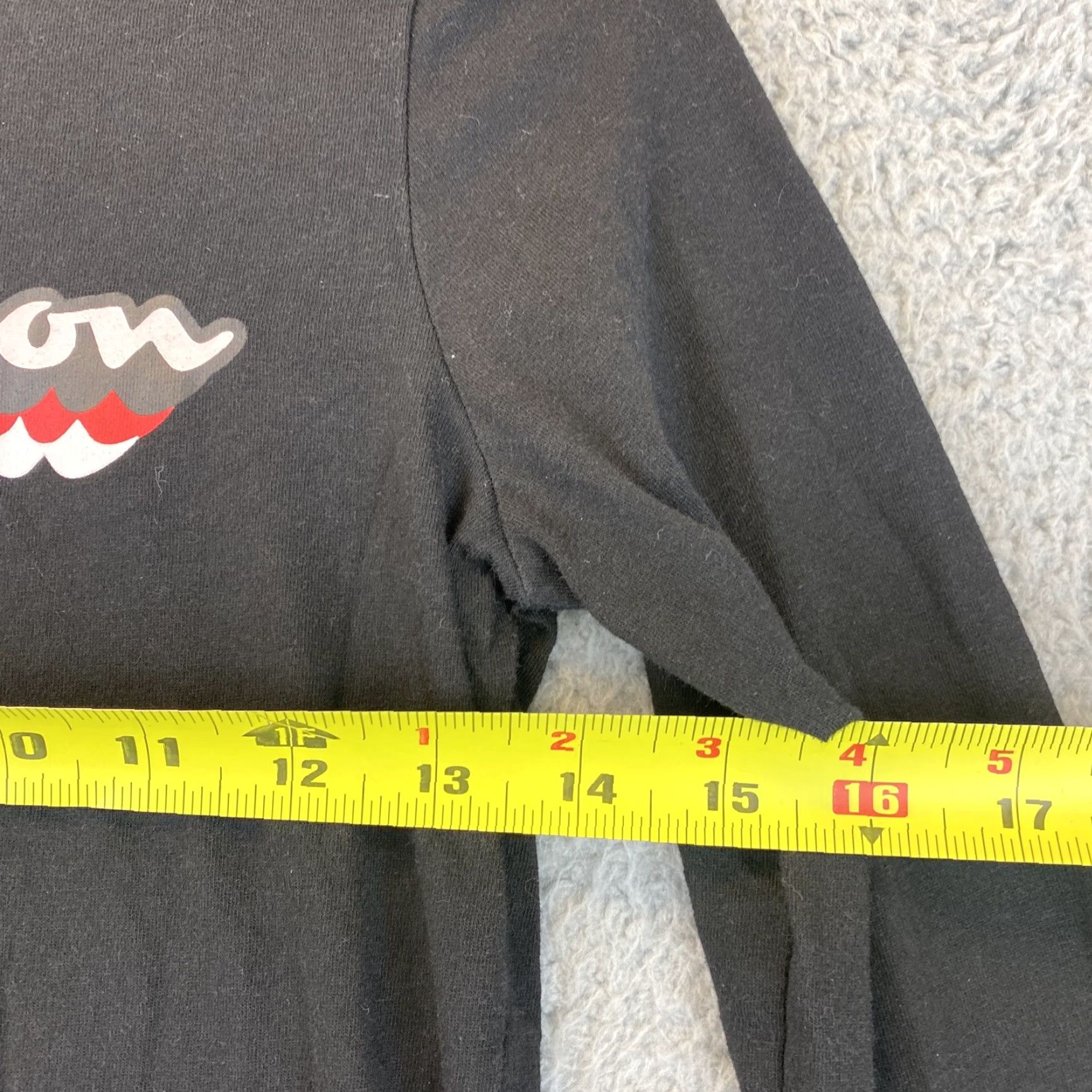Champion Genuine CHAMPION Girls JR’s Long Sleeve TEE-SHIRT S Black 70-30 Pullover Lightweight Activewear Shirt Womens Girls Size S / US 4 / IT 40 - 4 Thumbnail
