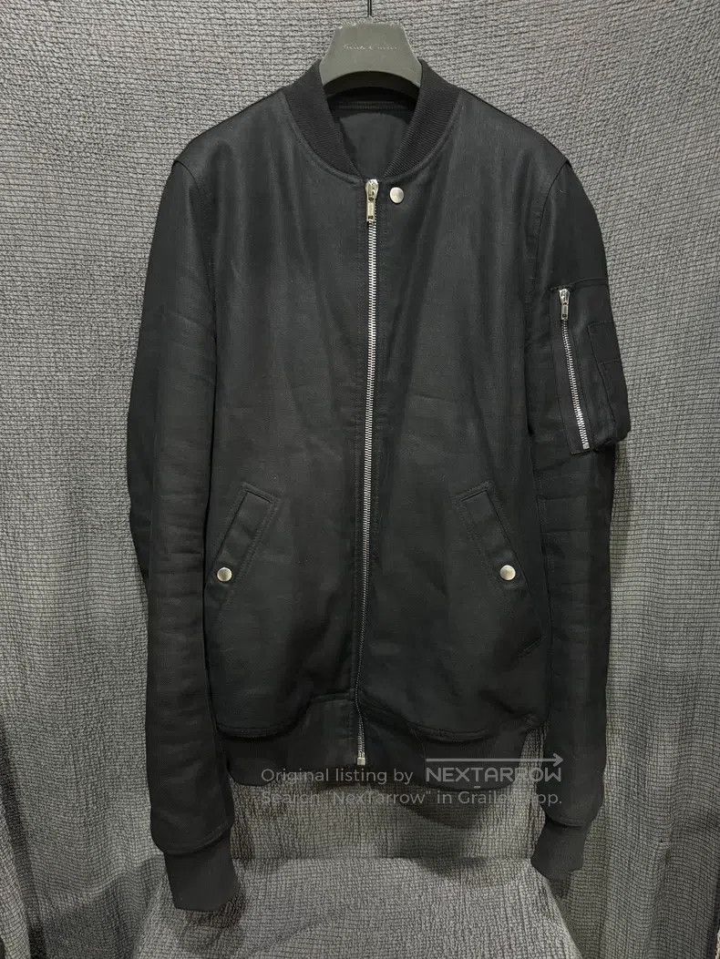 Rick Owens Rick Owens Pilot jacket Size US M / EU 48-50 / 2 - 1 Thumbnail