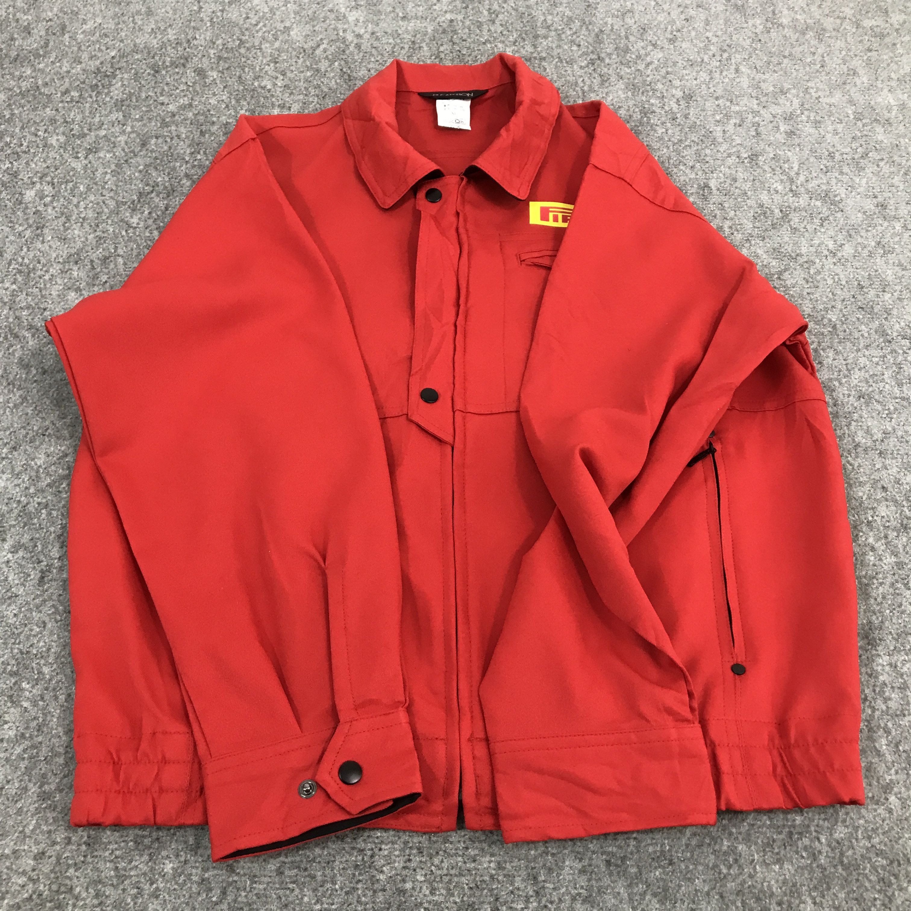Japanese Brand × Sports Specialties PIRELLI TYRE RACING UNIFORM JACKET Size US M / EU 48-50 / 2 - 8 Thumbnail