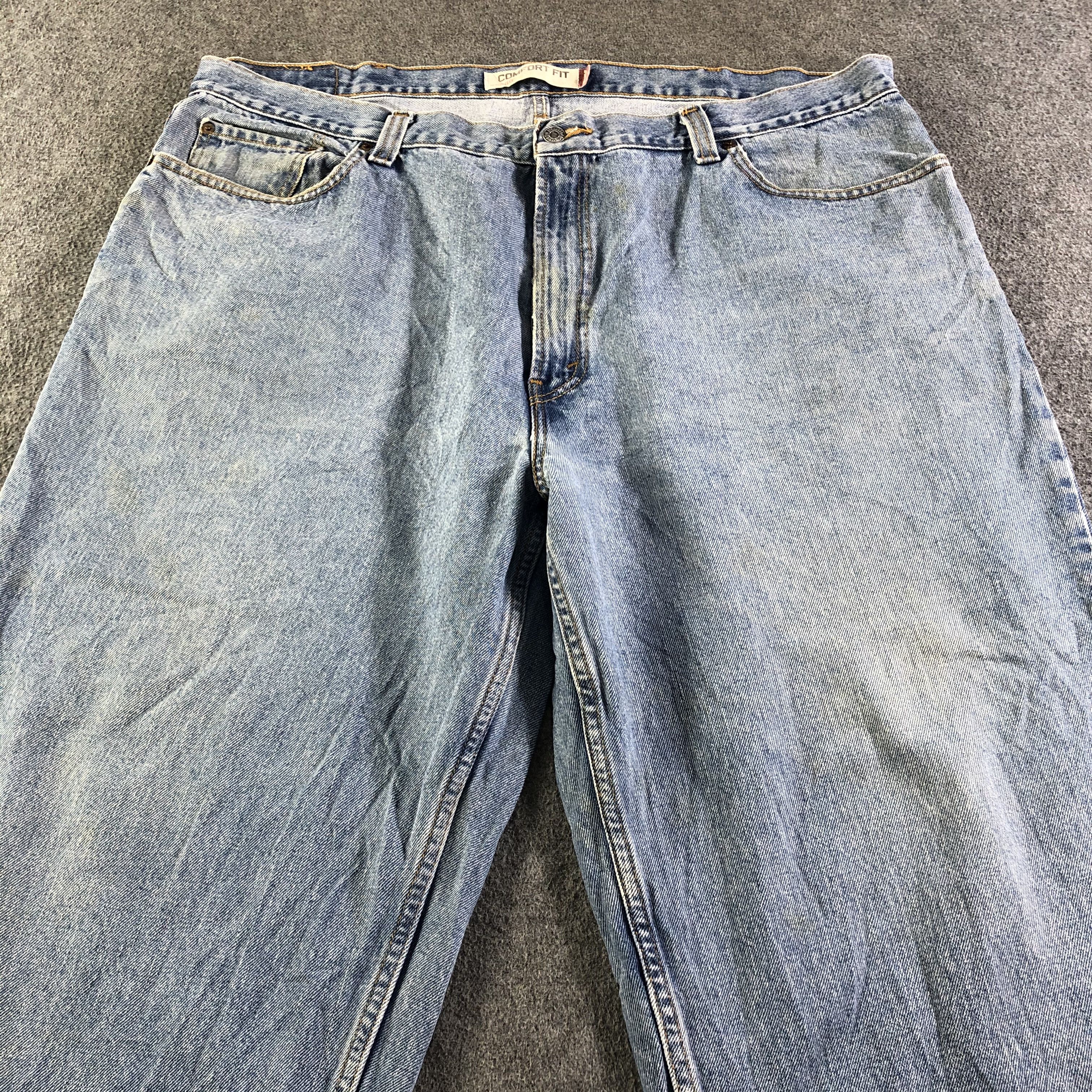 Levi's Vintage Blue Wash Levis 560 Jeans-J4338 Size US 44 / EU 60 - 3 Thumbnail