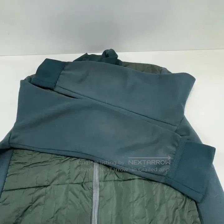 Moncler Moncler Men's Green Zip Long. Size US XL / EU 56 / 4 - 5 Thumbnail