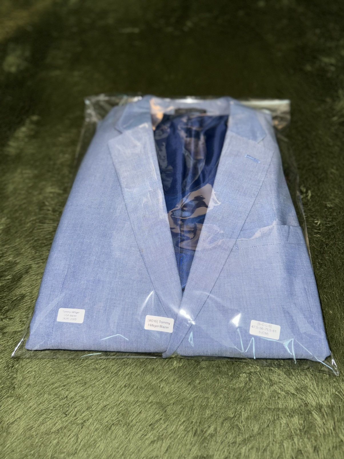 Tommy Hilfiger [42R] Tommy Hilfiger USA Classic Fit Single Blazer Jacket Size US L / EU 52-54 / 3 - 13 Thumbnail