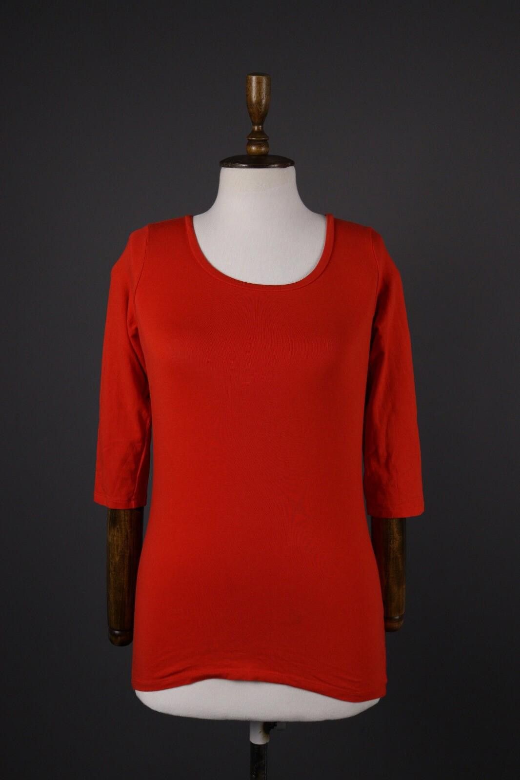 Designer Weekend Max Mara Colorful Stretch Top Shirt Size M Size M / US 6-8 / IT 42-44 - 1 Thumbnail