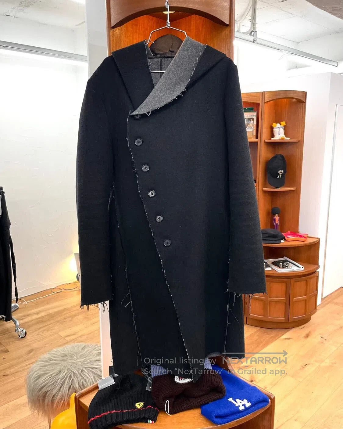 Vintage Noid Cape Town Wool Coat Jacket. Size US M / EU 48-50 / 2 - 2 Thumbnail