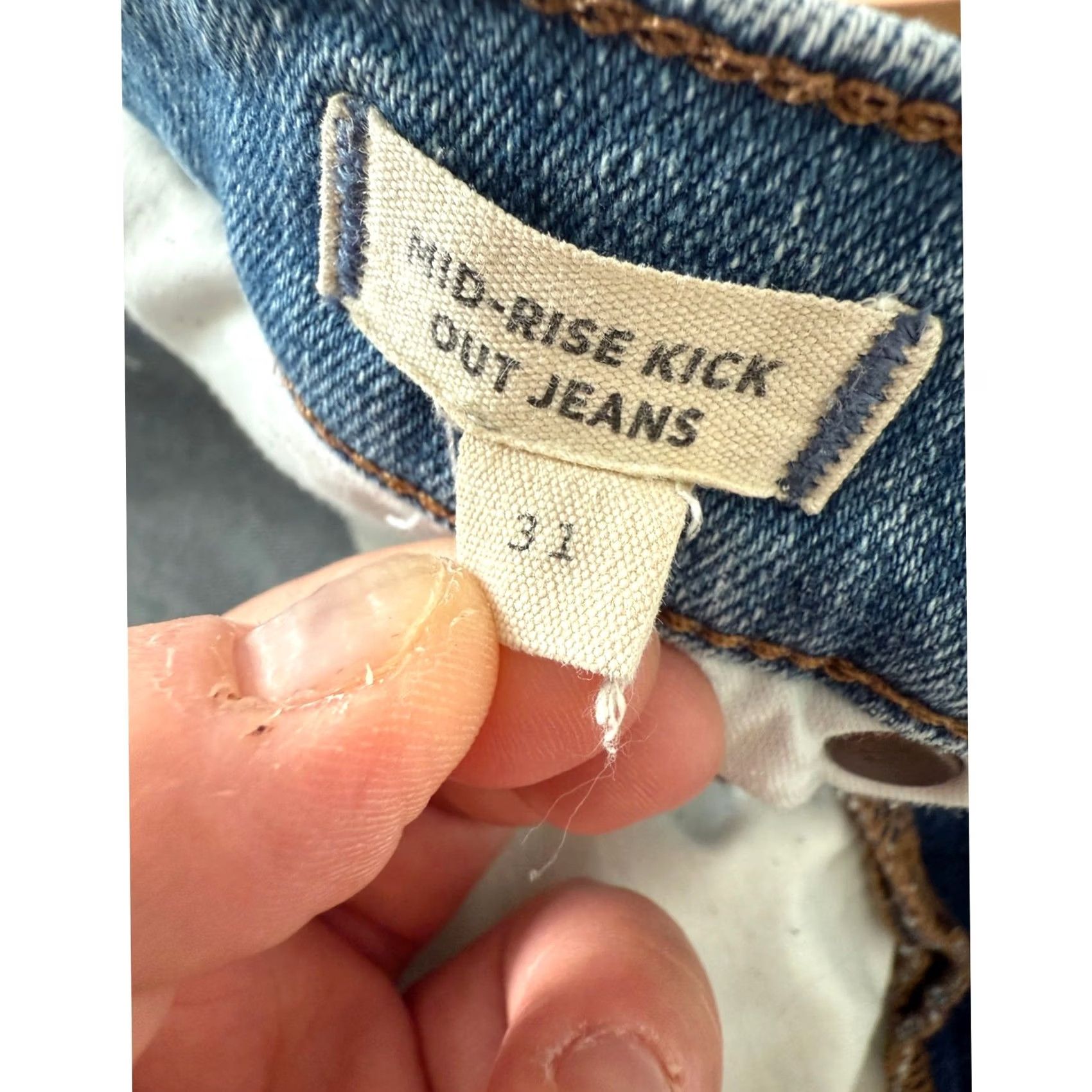Madewell VINTAGE? No. Size 24" / US 00 / IT 34 - 4 Thumbnail