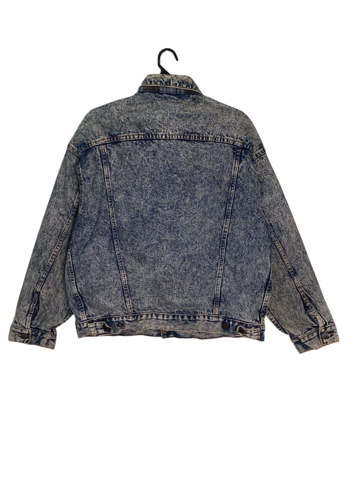Levi's Vintage Clothing Rare Design Vintage Levi’s Trucker Jackets Size US L / EU 52-54 / 3 - 2 Thumbnail
