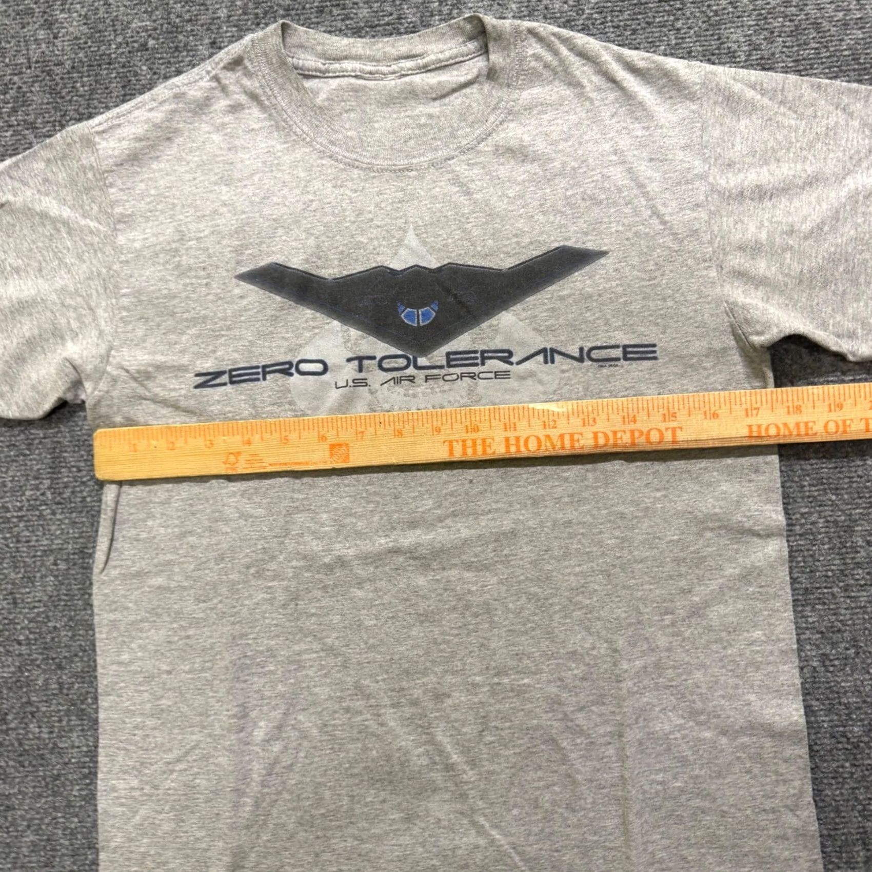 ESPIRIT VINTAGE Northrop B-2 Spirit Shirt M ZERO TOLERANCE U.S. AIR FORCE Mens Size US M / EU 48-50 / 2 - 4 Thumbnail