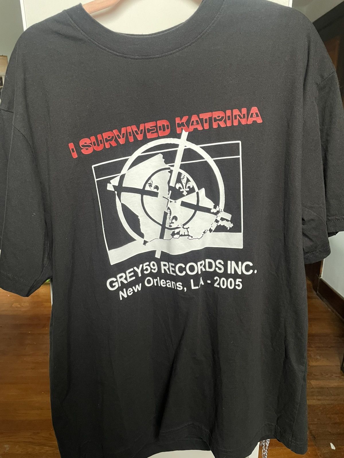 I SURVIVED KATRINA G59 Shirt