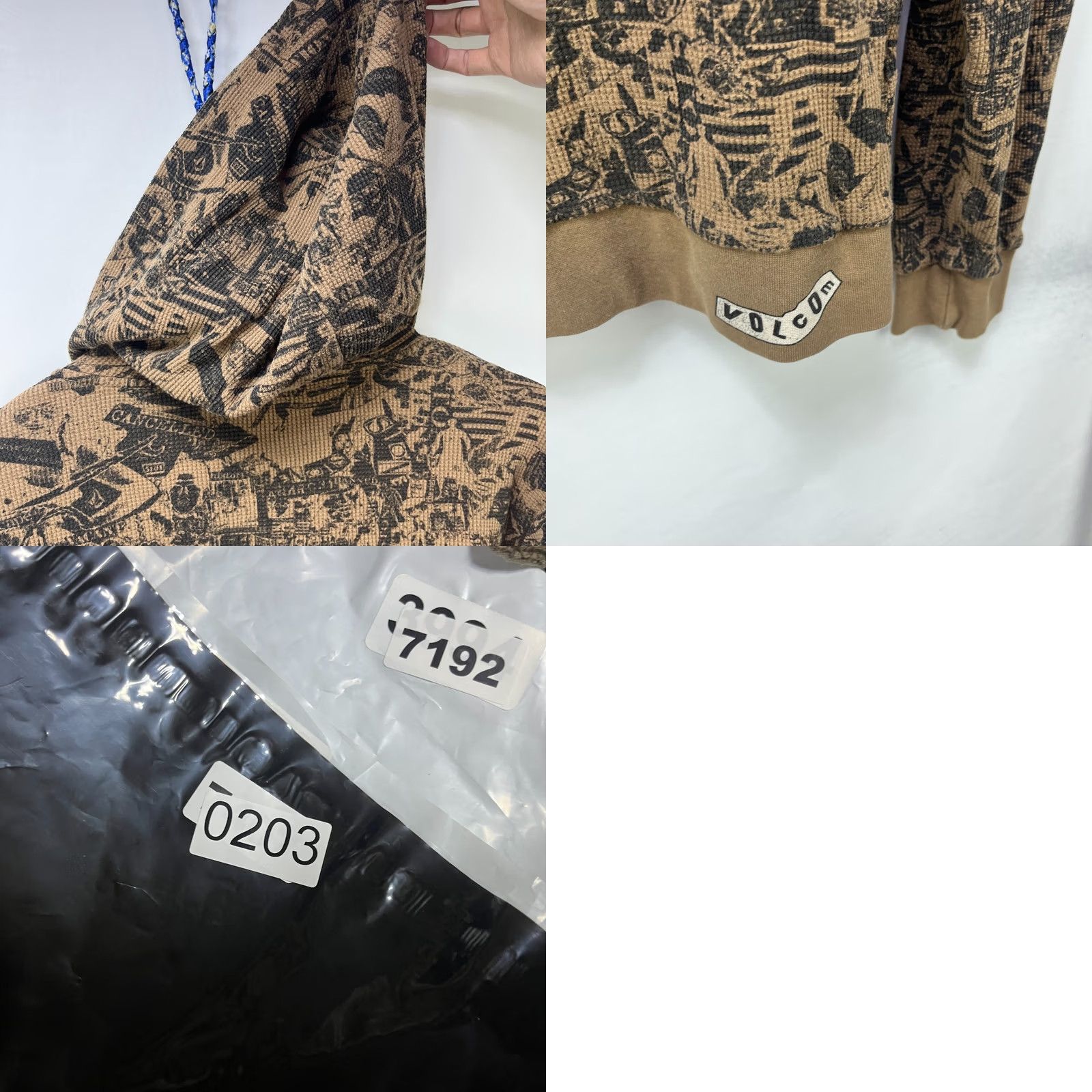Volcom VINTAGE Volcom Hoodie Kit? Size US M / EU 48-50 / 2 - 9 Thumbnail