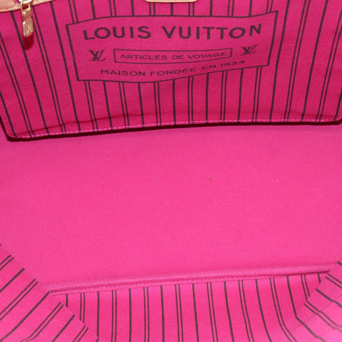 Louis Vuitton LOUIS VUITTON Monogram Neverfull MM Tote Bag M40156 Size ONE SIZE - 10 Thumbnail