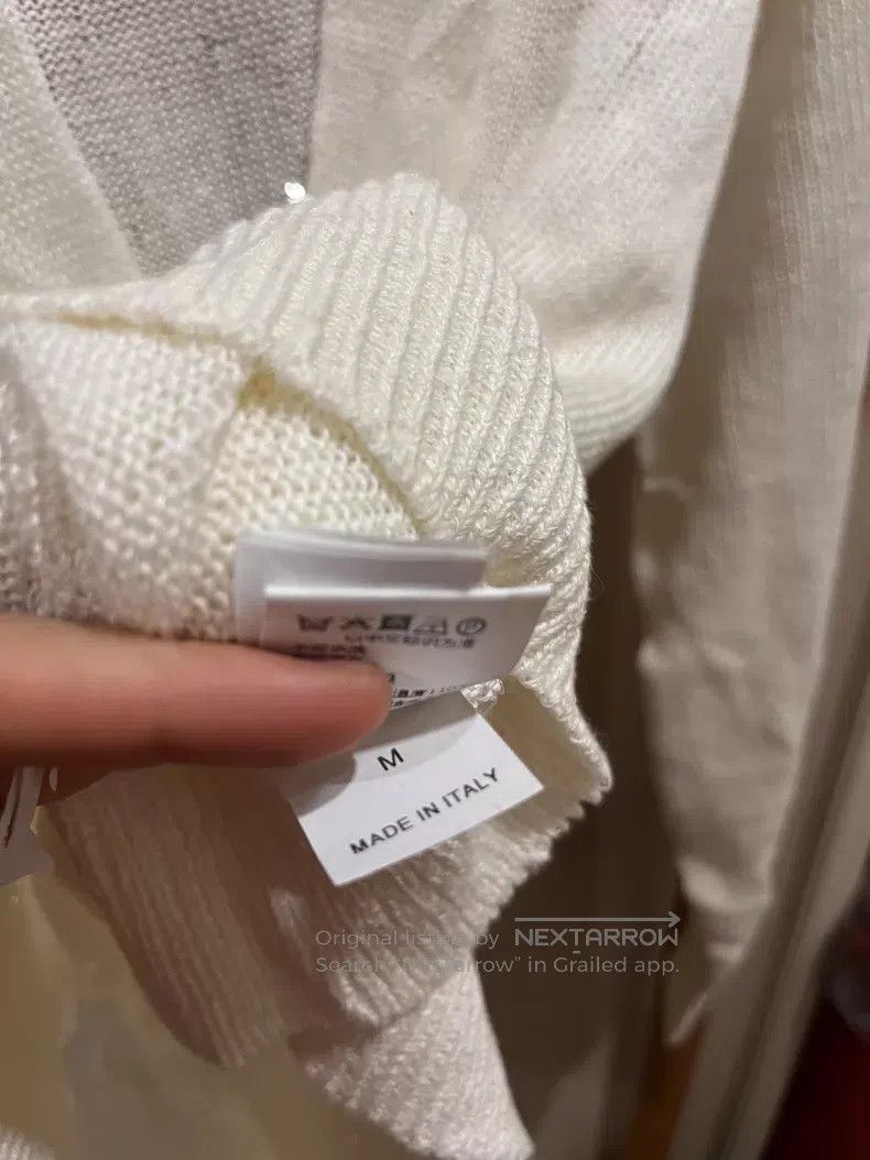 Brunello Cucinelli Brunello Cucinelli Linen Beaded Open Cardigan Jacket Size M / US 6-8 / IT 42-44 - 7 Thumbnail