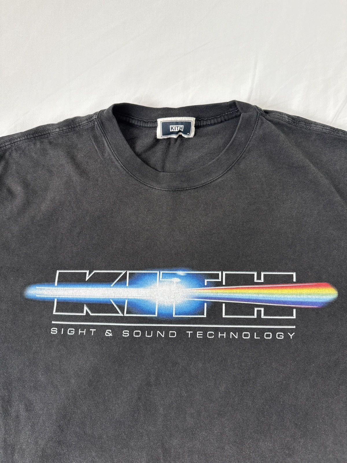 Kith Kith Prism Vintage Tee Black Size Medium Size US M / EU 48-50 / 2 - 3 Thumbnail