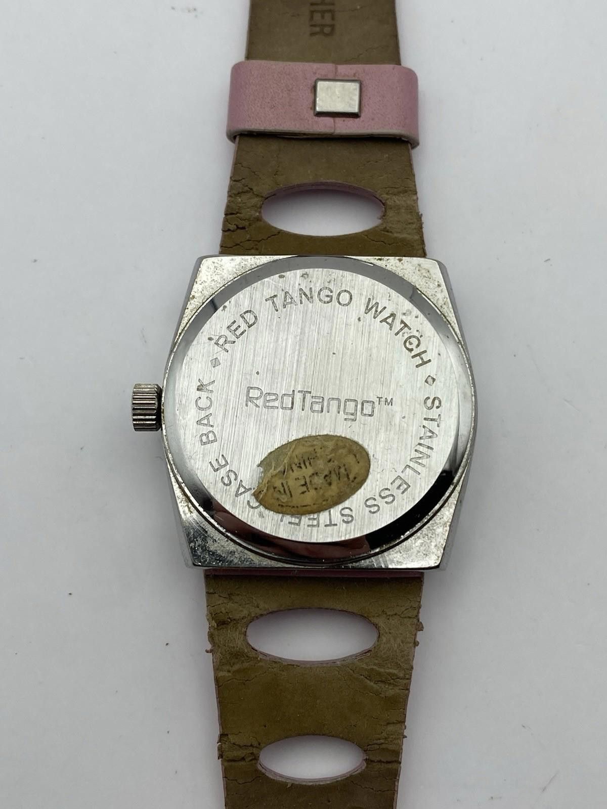 Other Pink RedTango Jump Hour Watch - Vintage - Read Description Size ONE SIZE - 3 Thumbnail