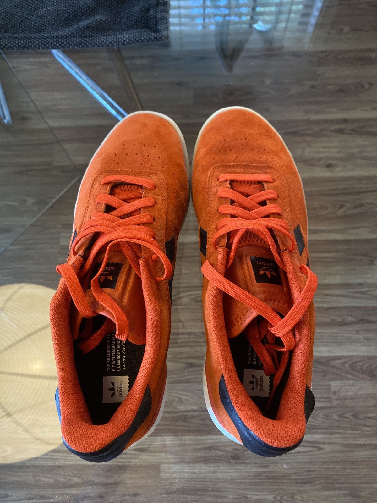 Adidas Adidas 3t.004 skate shoes Size US 10 / EU 43 - 1 Thumbnail