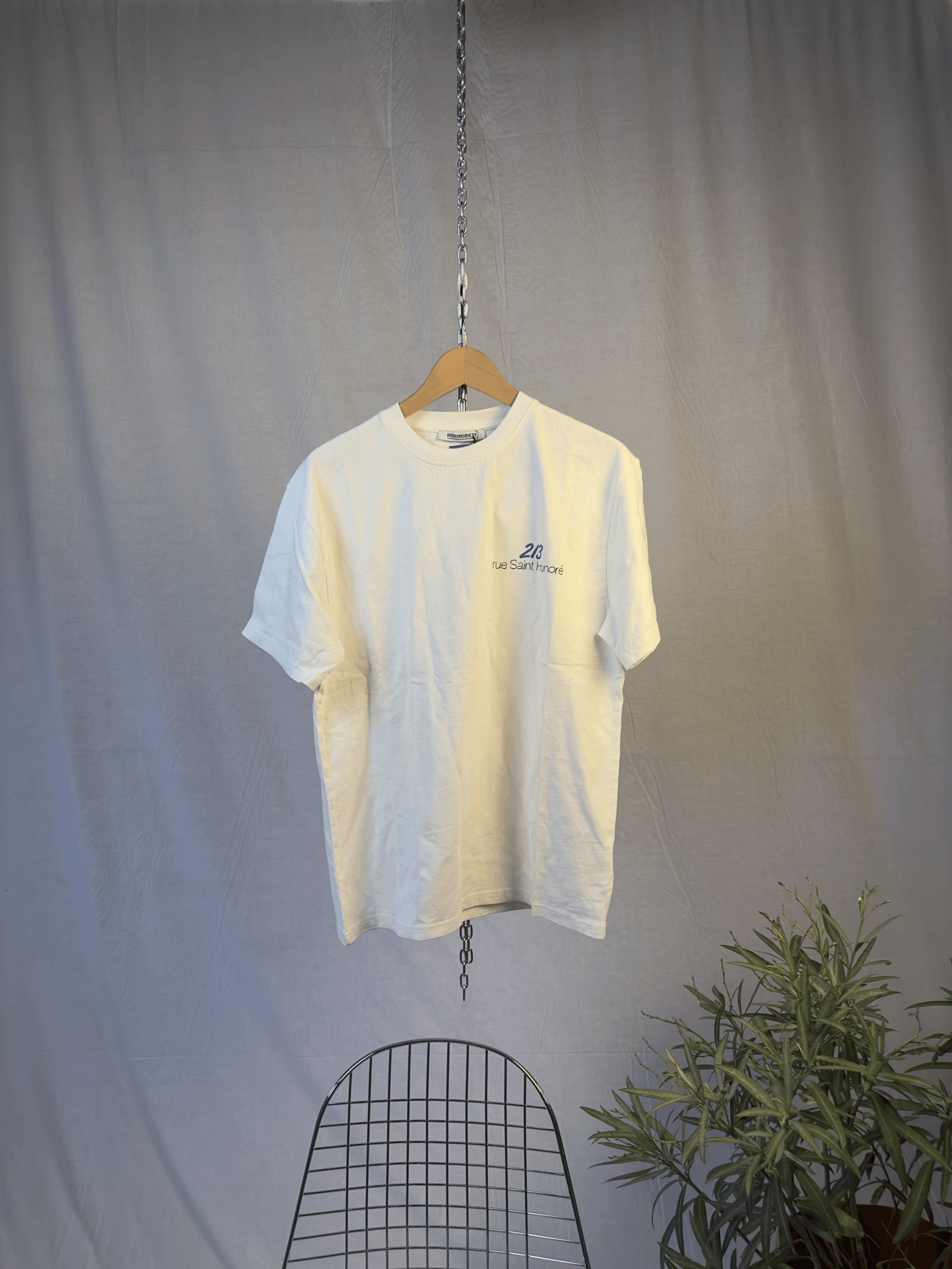 Colette × Highsnobiety Colette Highsnobiety Mon Amour Tee Size US M / EU 48-50 / 2 - 2 Thumbnail