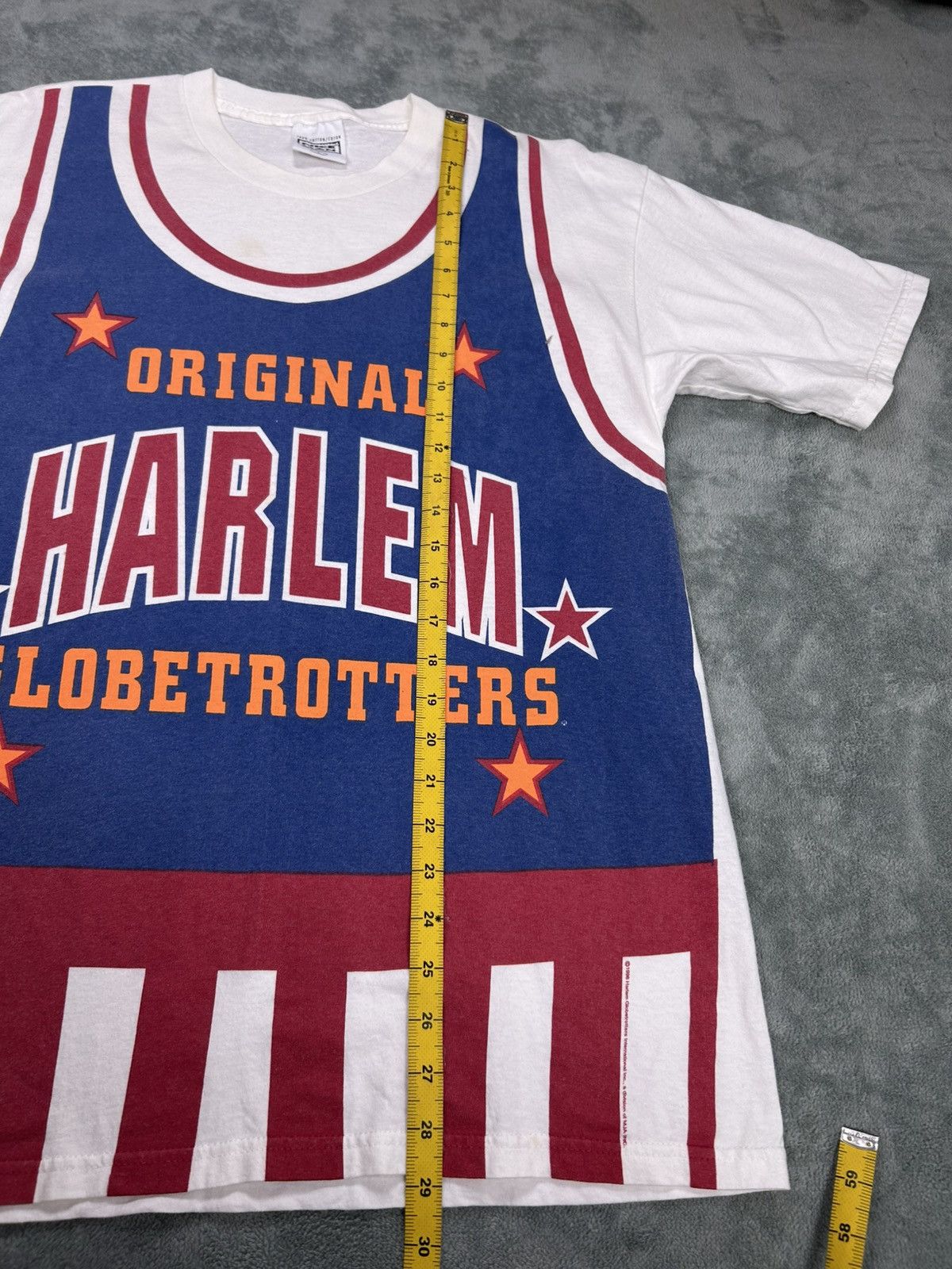 NBA Vintage Harlem NBA Tag By Niceman Size US L / EU 52-54 / 3 - 10 Thumbnail