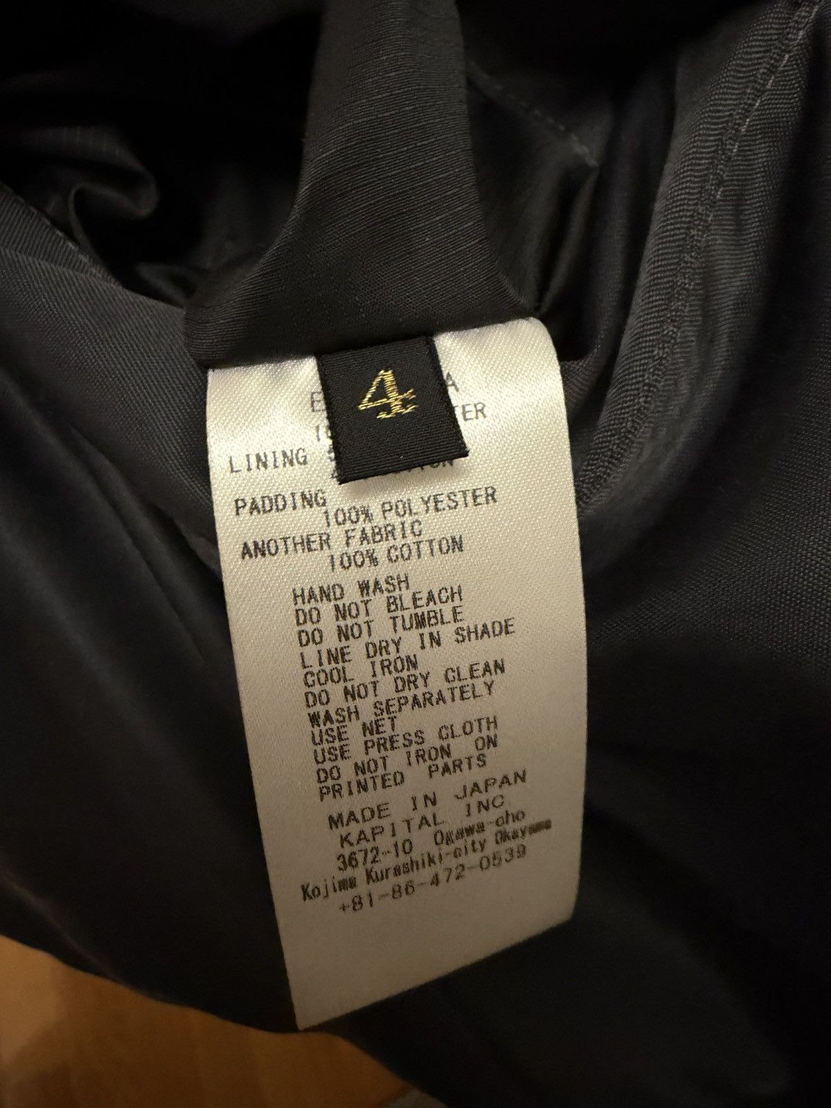 Kapital Kapital Reversible Keel Vest Size 4 Size US XL / EU 56 / 4 - 8 Thumbnail