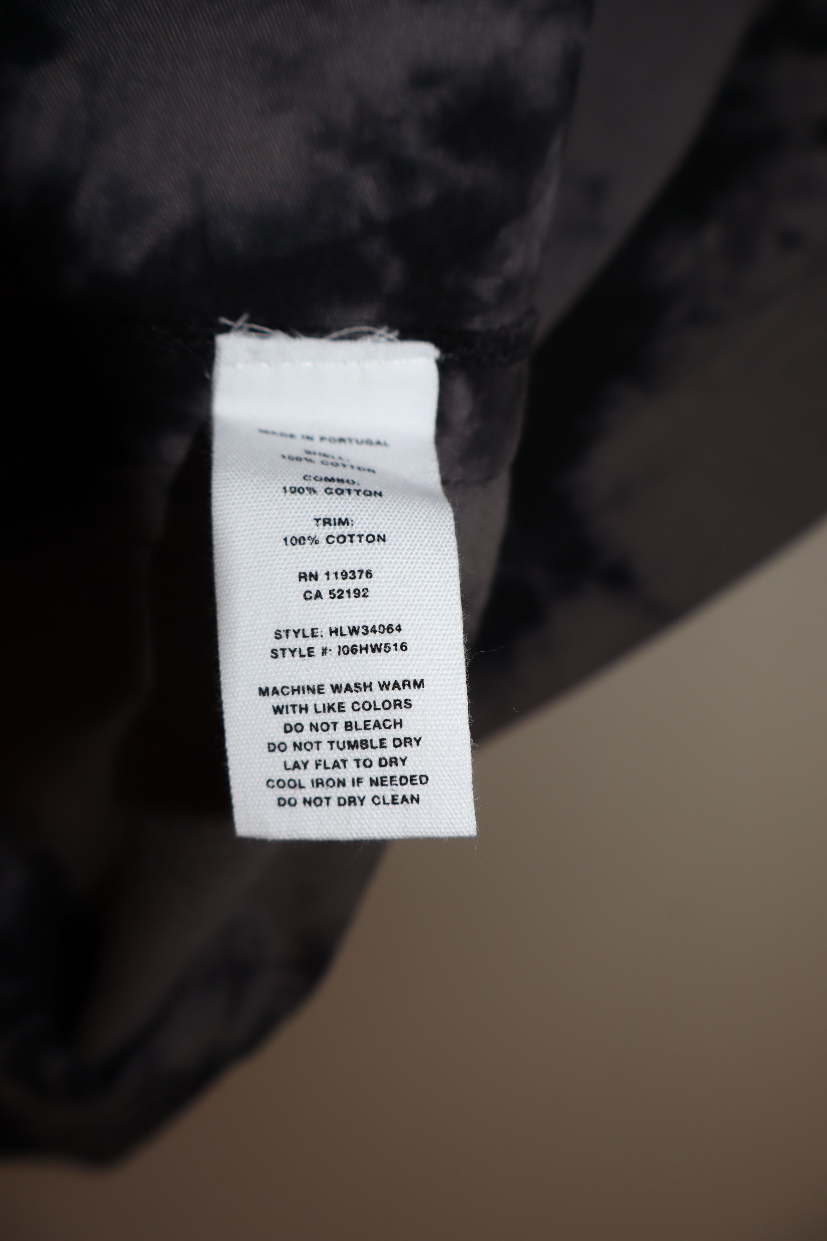 Helmut Lang tie dye logo print t-shirt Size US S / EU 44-46 / 1 - 8 Thumbnail