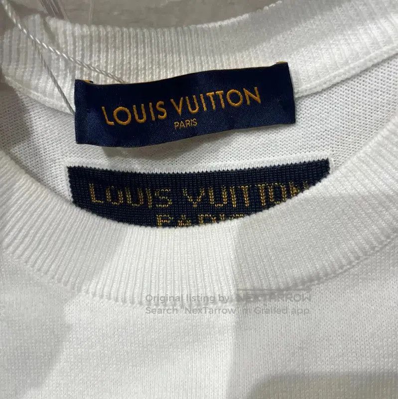 Louis Vuitton Louis Vuitton Summer White Cotton T. Size M / US 6-8 / IT 42-44 - 3 Thumbnail