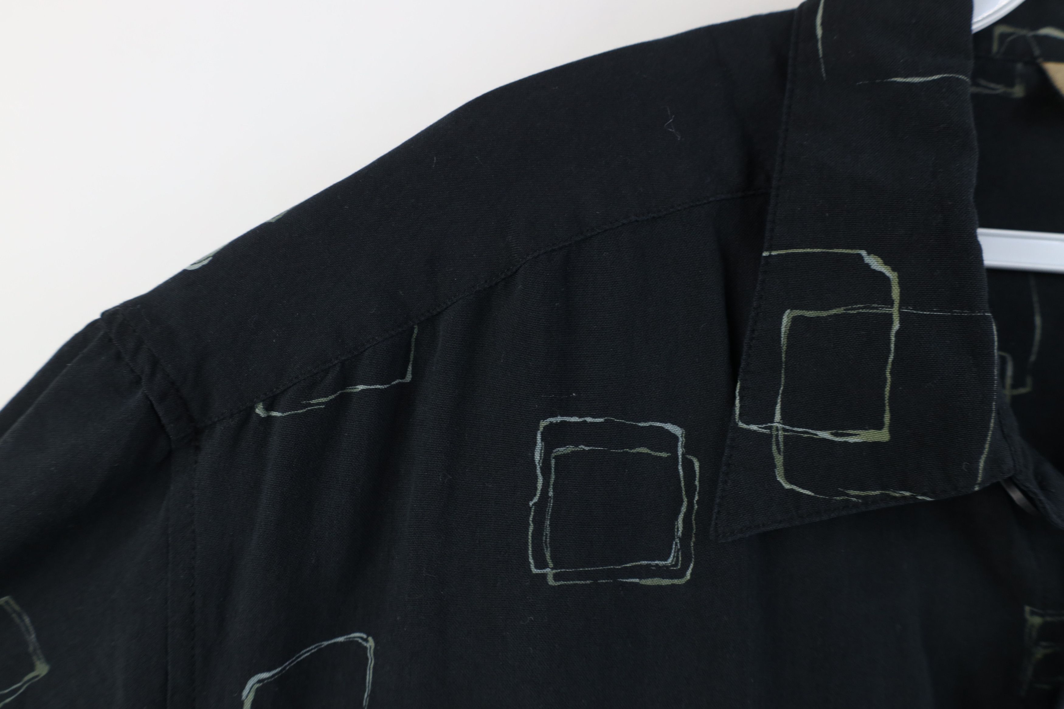 Vintage Vintage 90s Y2K Streetwear Silk Short Sleeve Button Shirt Size US XL / EU 56 / 4 - 7 Thumbnail