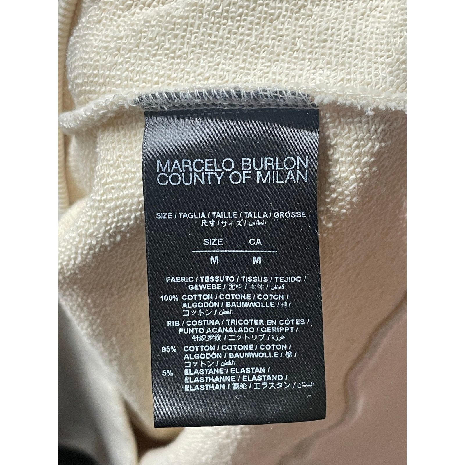 Marcelo Burlon Marcelo Burlon County of Milan Solstice Sun Graphic Hoodie Size US M / EU 48-50 / 2 - 11 Thumbnail