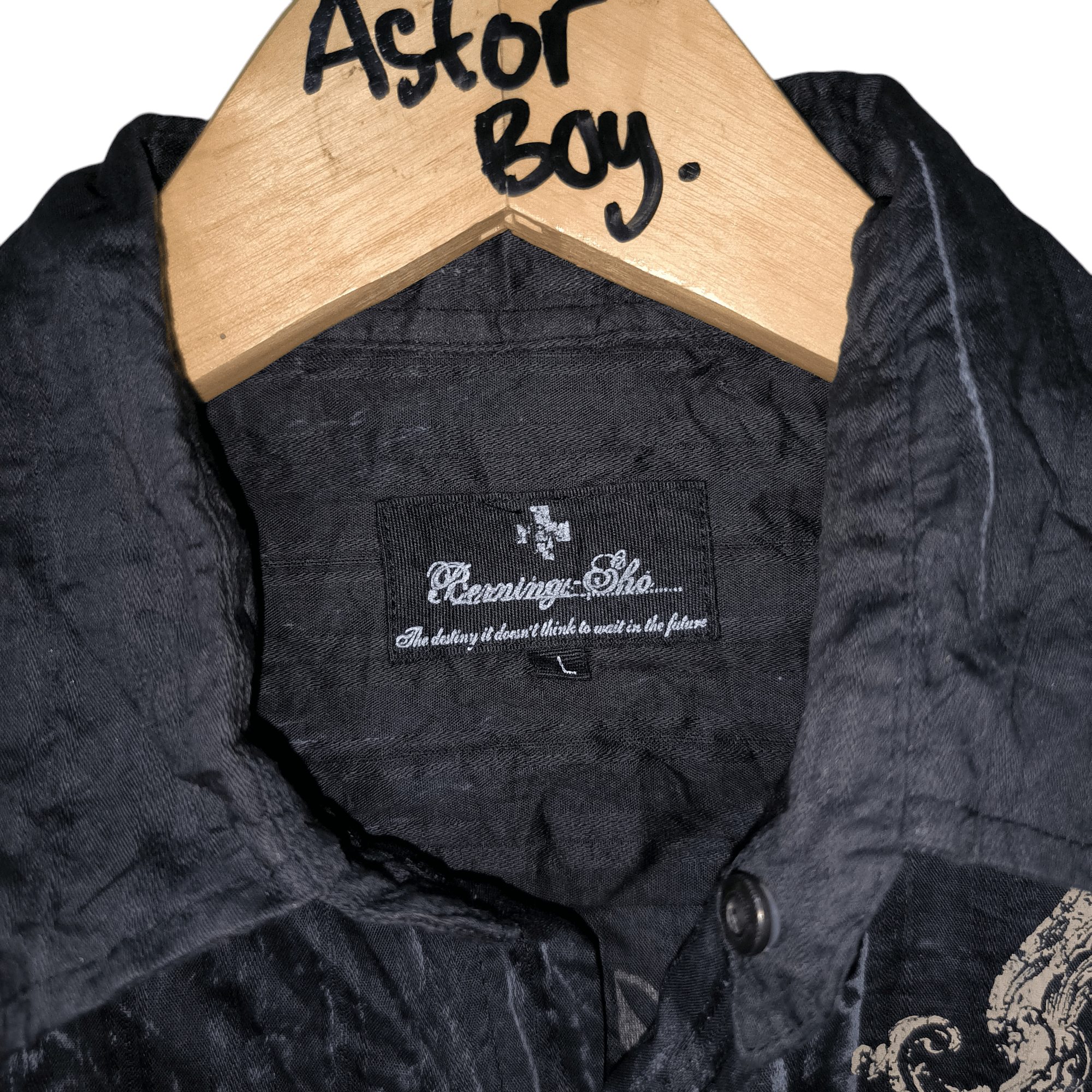 Japanese Brand Berning Sho Seditionaries Shirts Size US L / EU 52-54 / 3 - 11 Thumbnail
