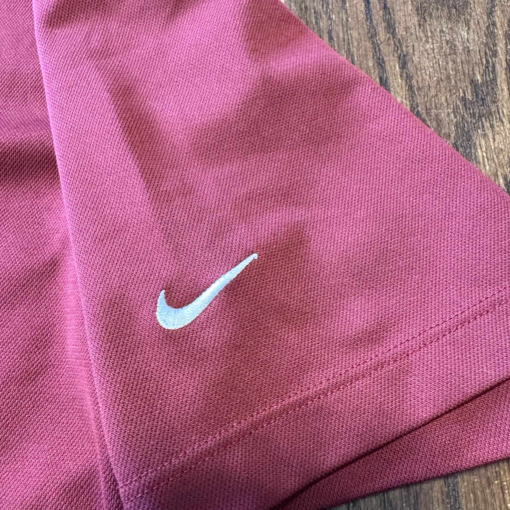 johnnie-O Nike Men's Polo Shirt Short Sleeve Laurel Valley Golf Club Logo Large Size US L / EU 52-54 / 3 - 4 Thumbnail