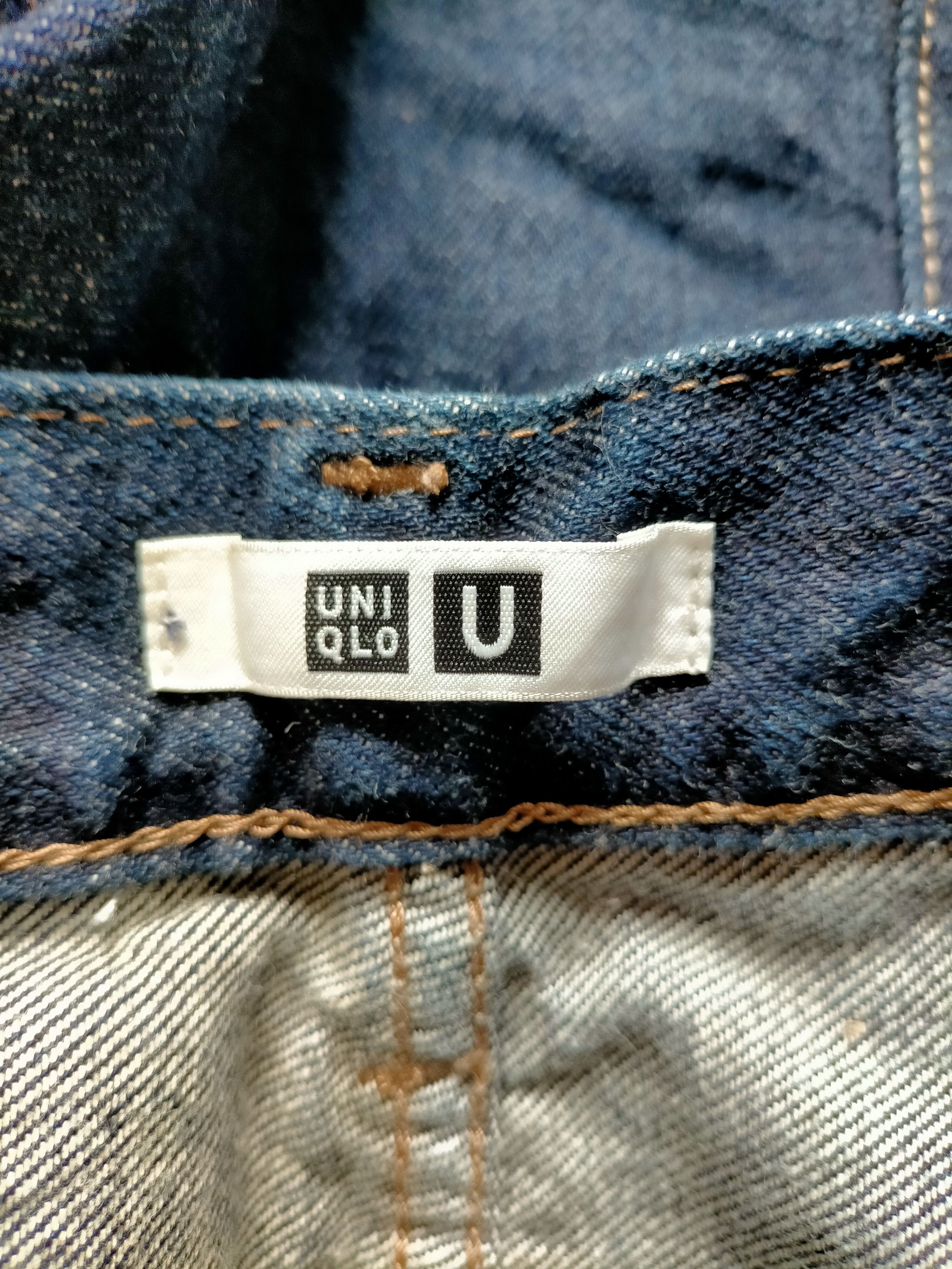 Japanese Brand × Undercover × Uniqlo Uniqlo U Baggy Denim pants Size US 34 / EU 50 - 14 Thumbnail
