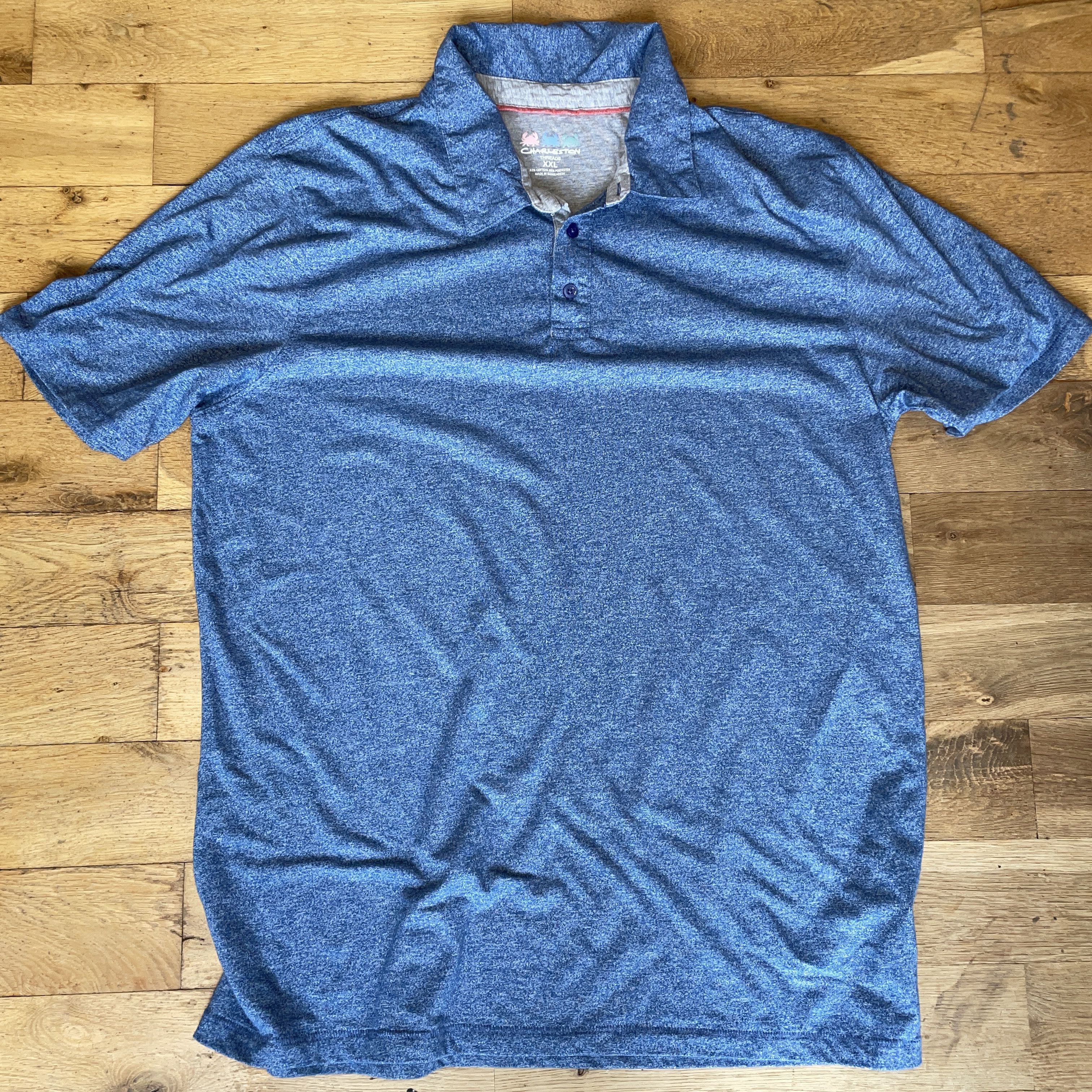 Other Charleston Men's Fashion Slim Fit Polo Shirt Size 2 Xl Size US XXL / EU 58 / 5 - 1 Thumbnail
