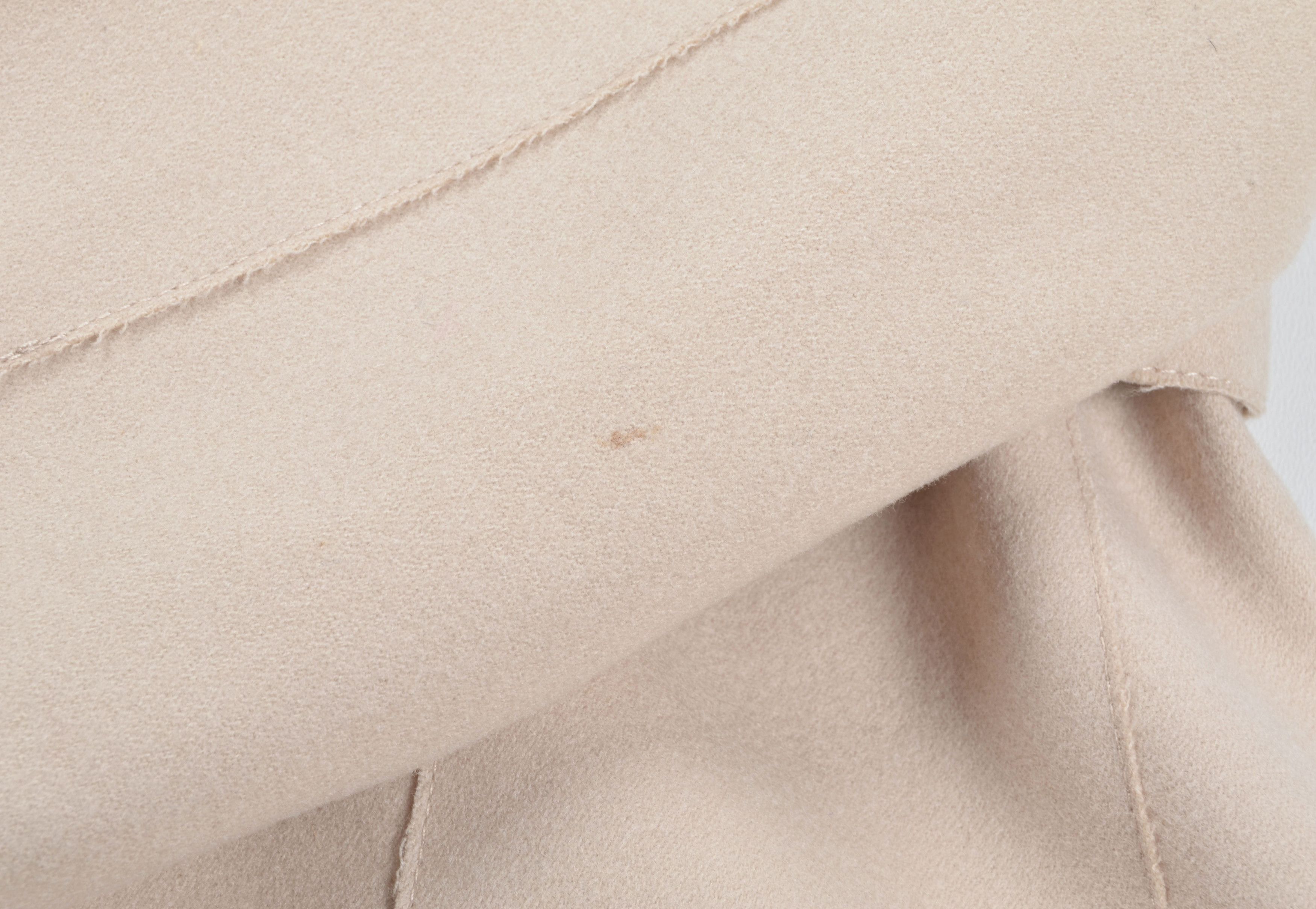 Gucci Gucci Tom Ford Era Raw Edge Belted Cream Tailored Blazer Size S / US 4 / IT 40 - 16 Thumbnail