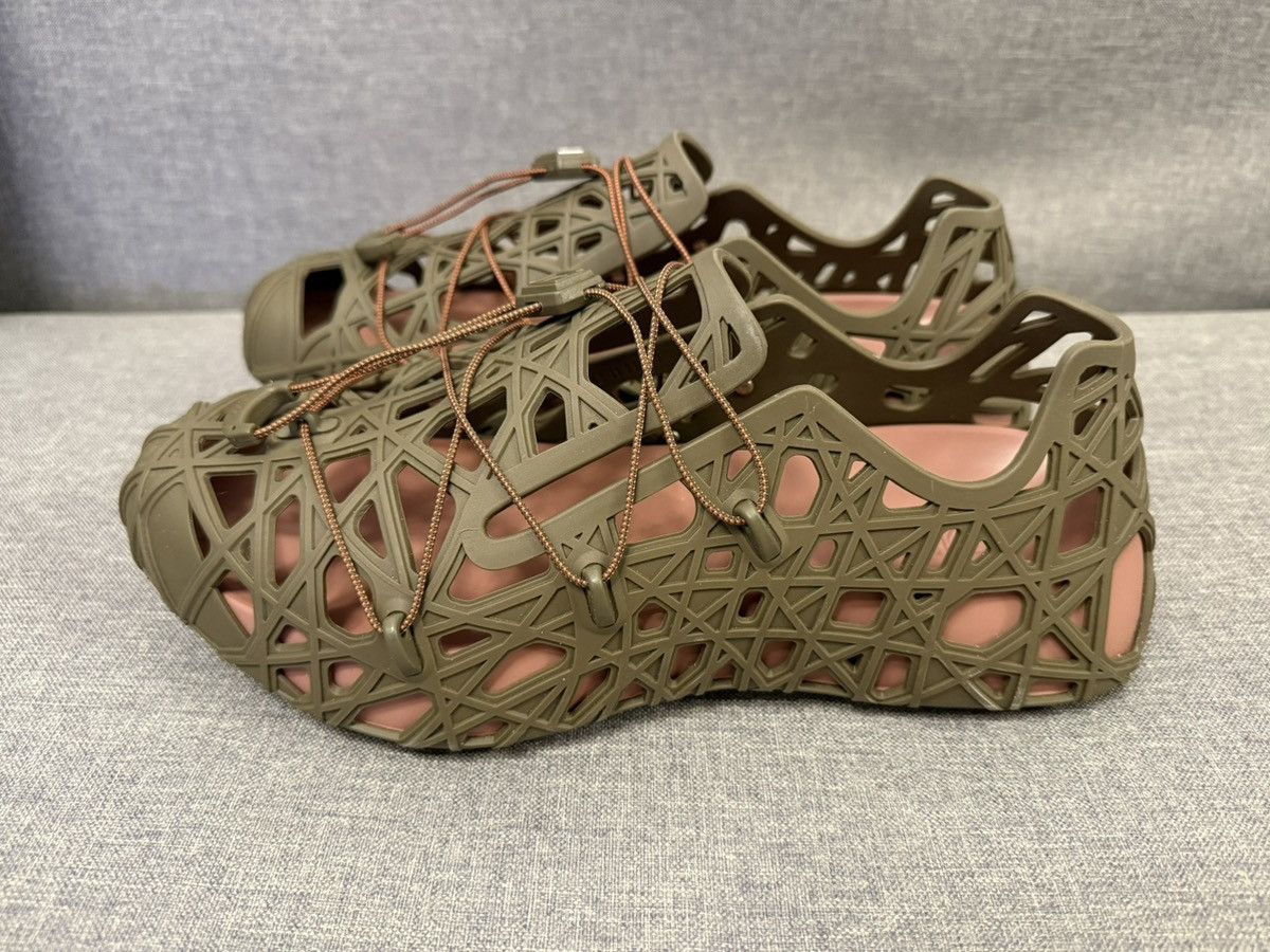 Dior Dior dark green cannage warp sandals with socks 40 Size US 7 / EU 40 - 6 Thumbnail