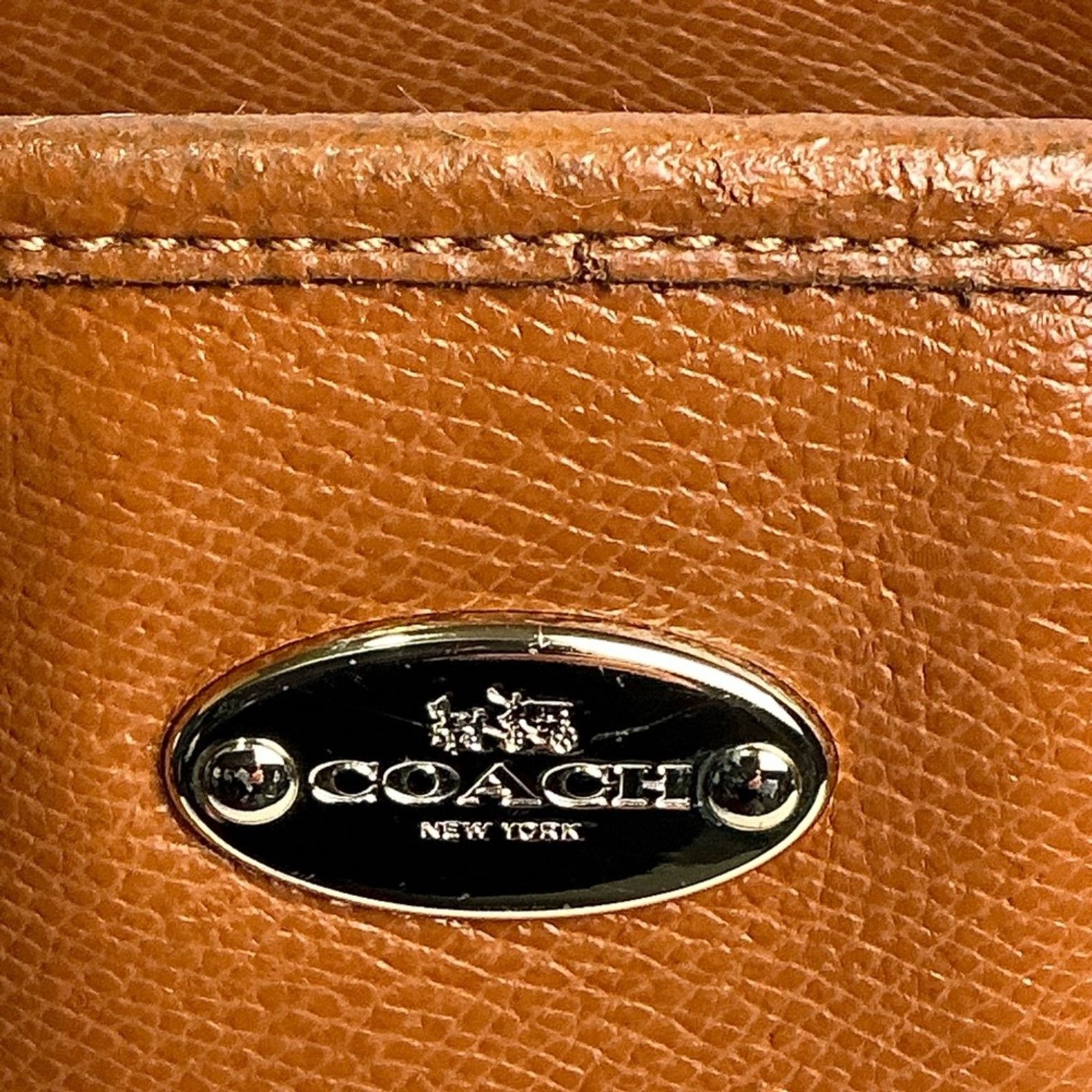 Coach COACH Brown 2 way Crossgrain Mini MARGO Carryall Satchel Size ONE SIZE - 10 Thumbnail
