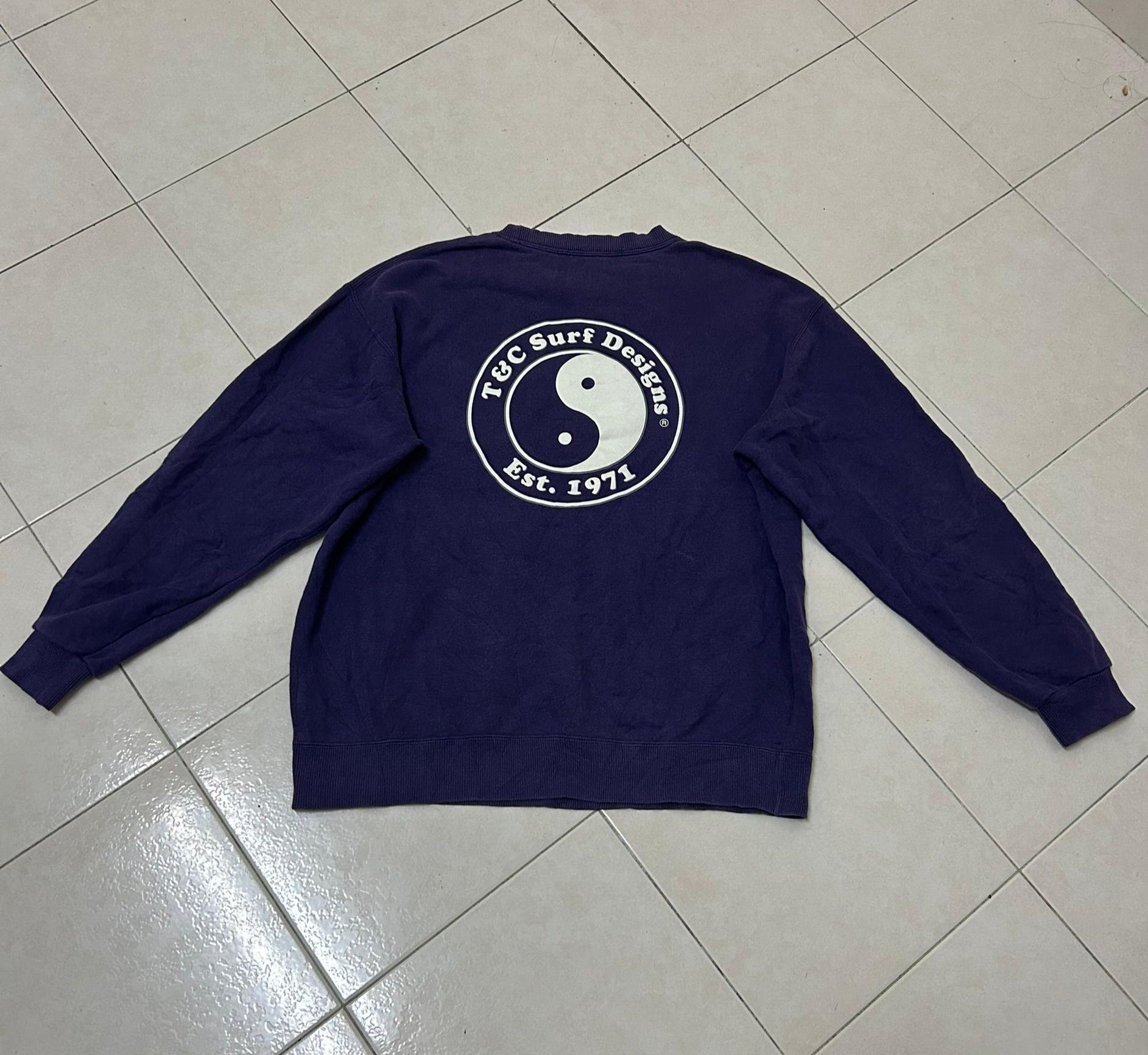 Sun Surf Vintage T&C Surf Design Rare Sweatshirts Size US L / EU 52-54 / 3 - 3 Thumbnail