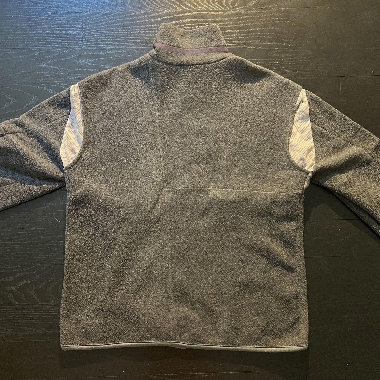 Undercover AW 1996 Undercover Grey Barbed Wire Fleece Jacket Size US L / EU 52-54 / 3 - 4 Thumbnail