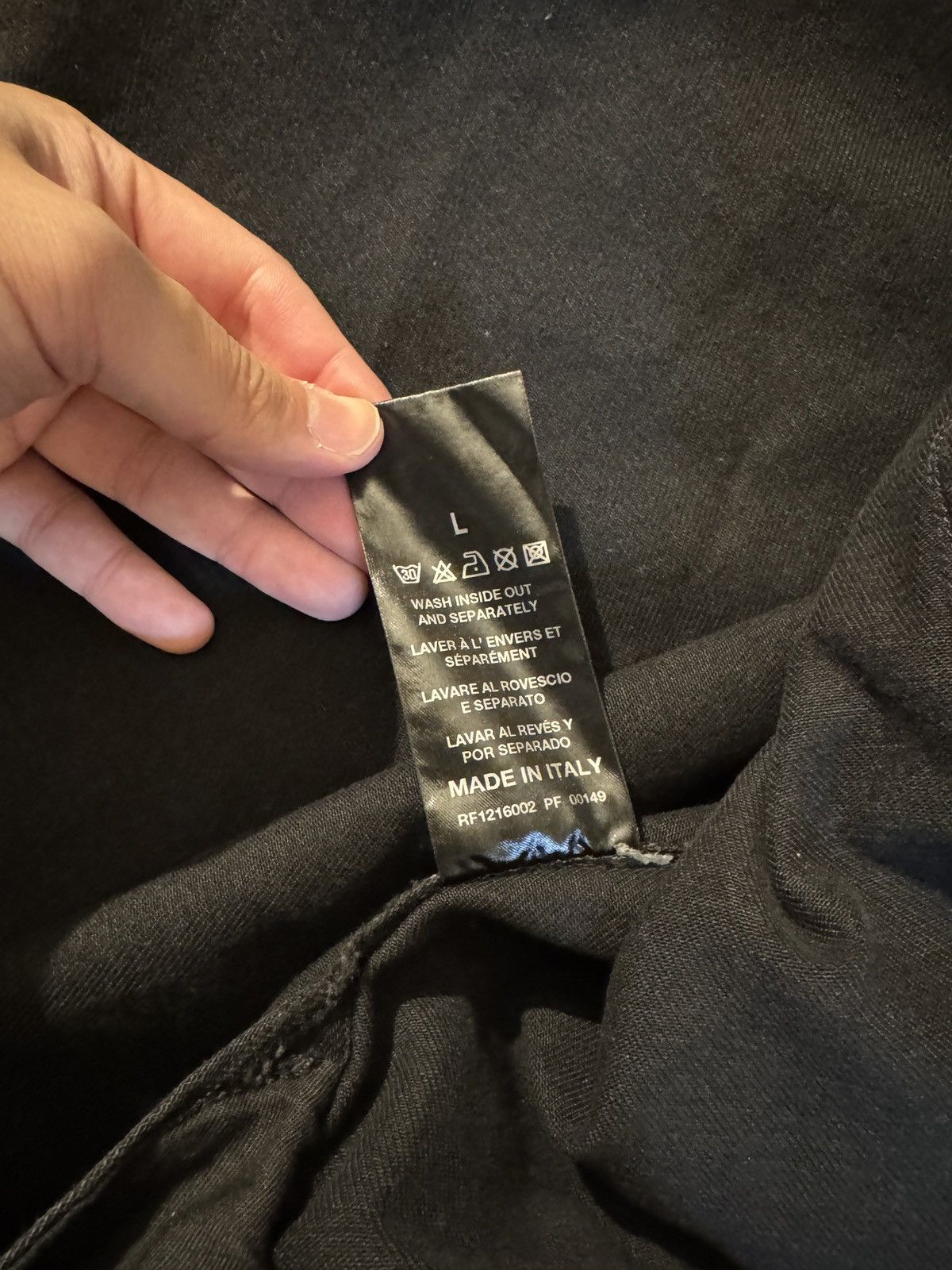 Raf Simons Raf Simons Oversized Denim Jacket L Size US L / EU 52-54 / 3 - 4 Thumbnail