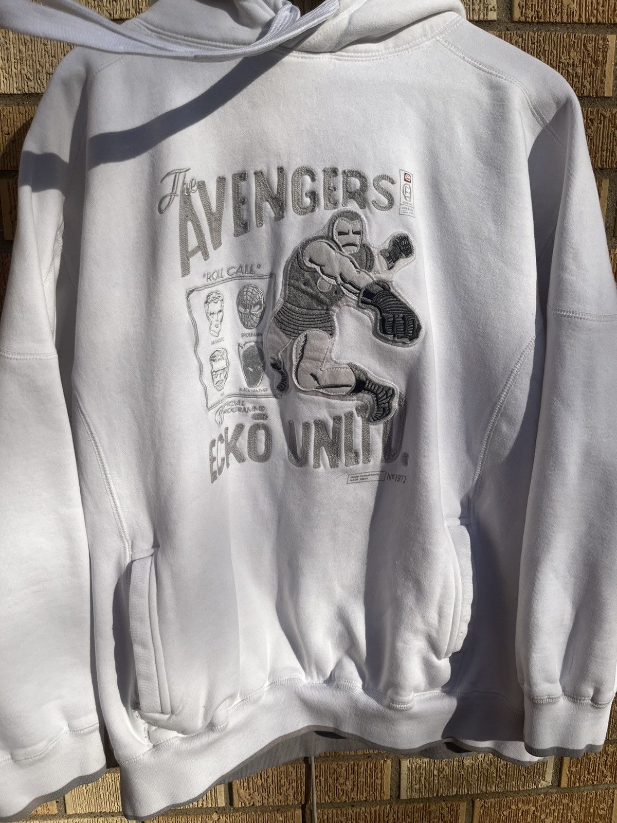Ecko Unltd. Ecko Unltd Marvel Avengers Hoodie XL MF DOOM Size US XL / EU 56 / 4 - 2 Thumbnail