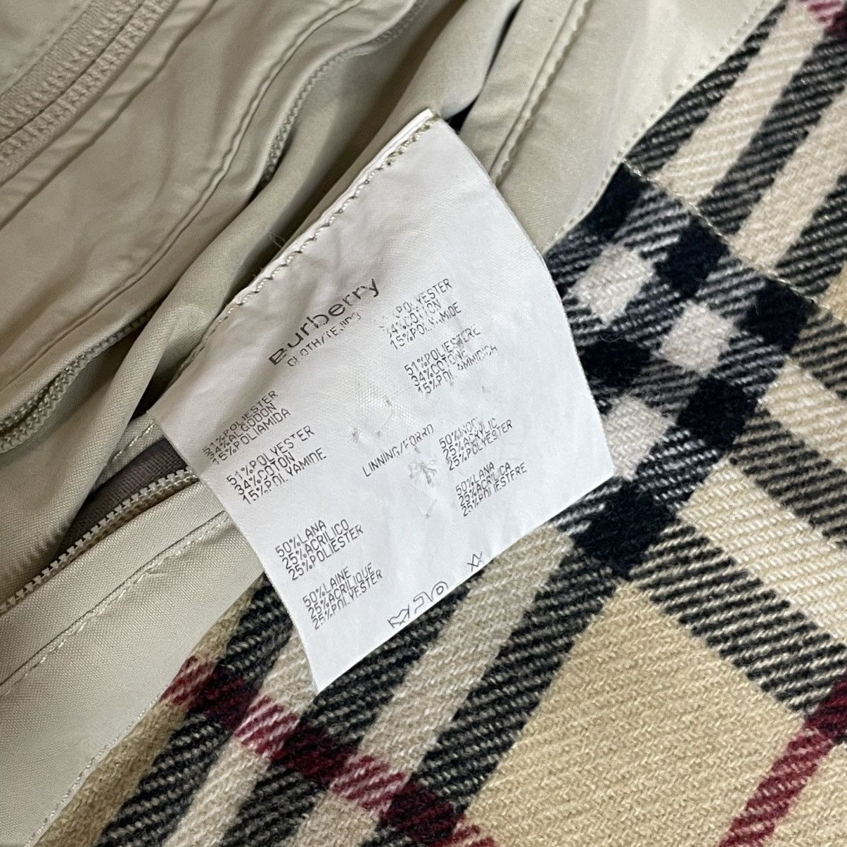 Burberry burberry london coat jacket nova check BEIGE cotton MENS Size US XL / EU 56 / 4 - 16 Thumbnail